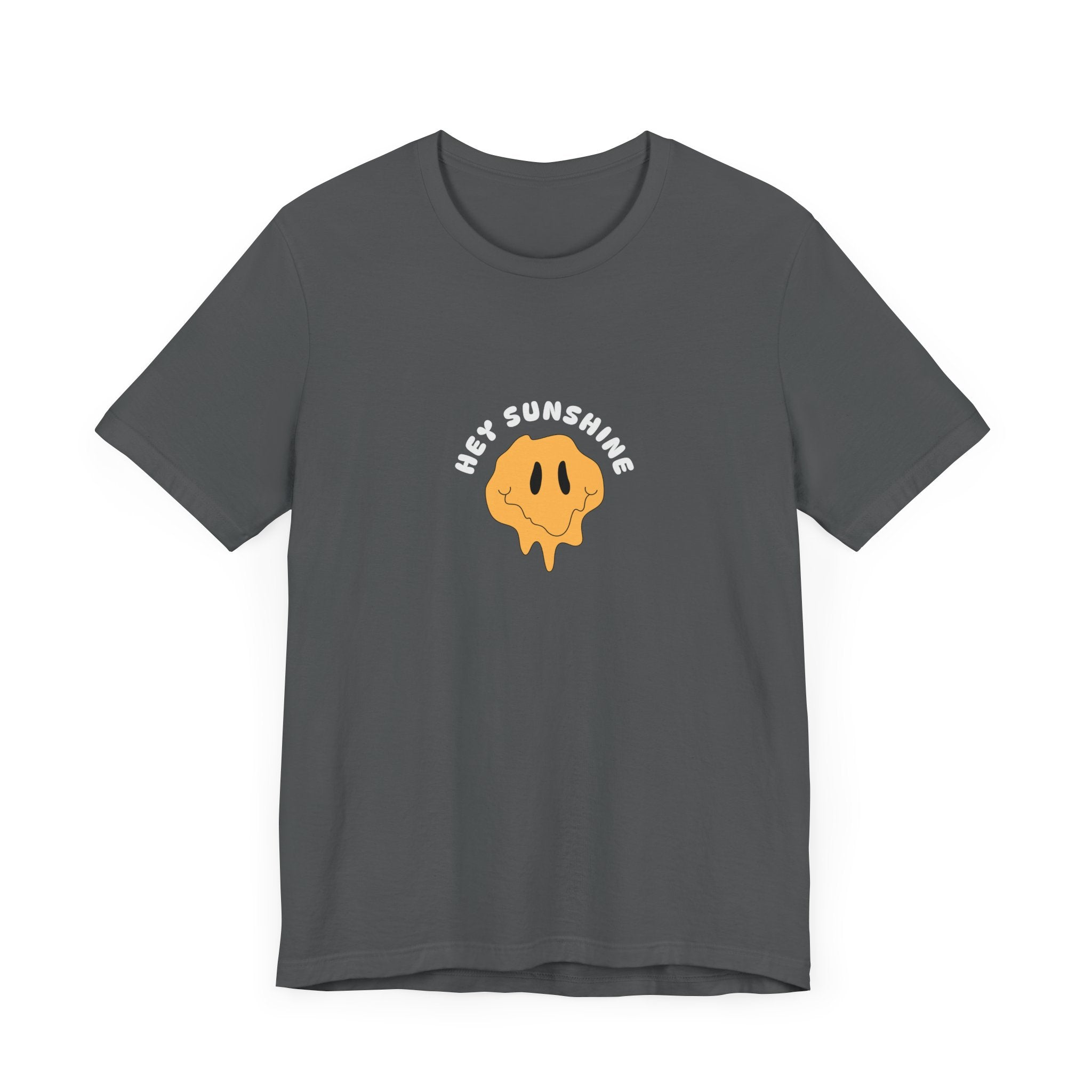 Hey Sunshine Unisex Jersey Tee - Playful Graphic T-Shirt for Casual Vibes