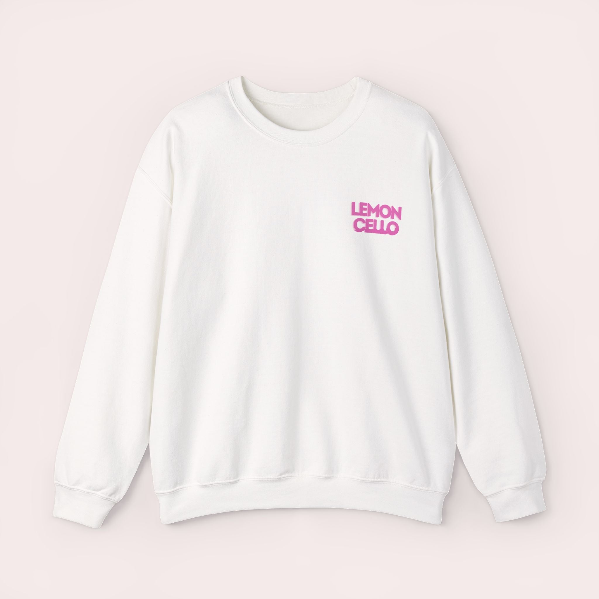 Lemon Cello Crewneck Sweatshirt