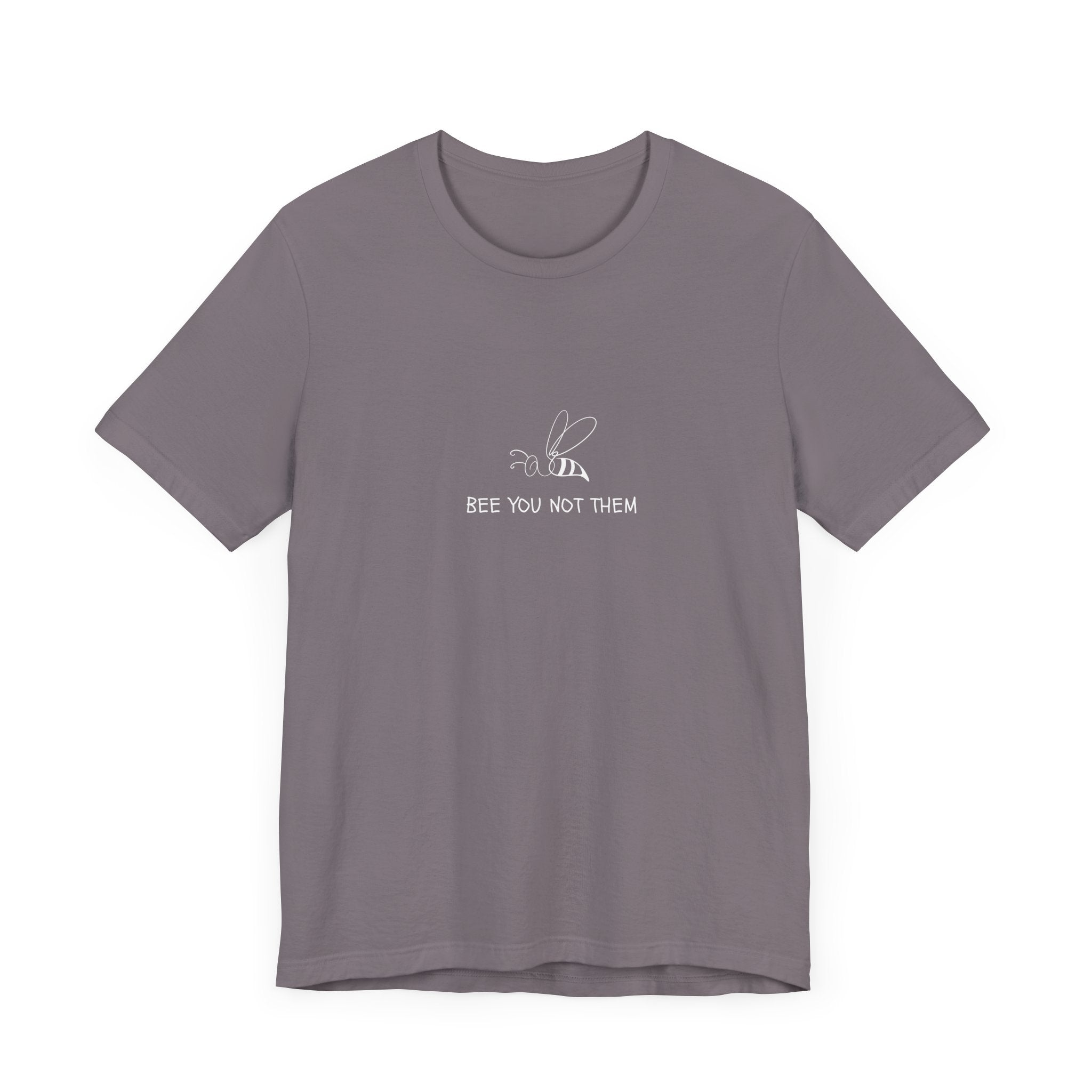 Bee you not them with cute bee design t-shirt