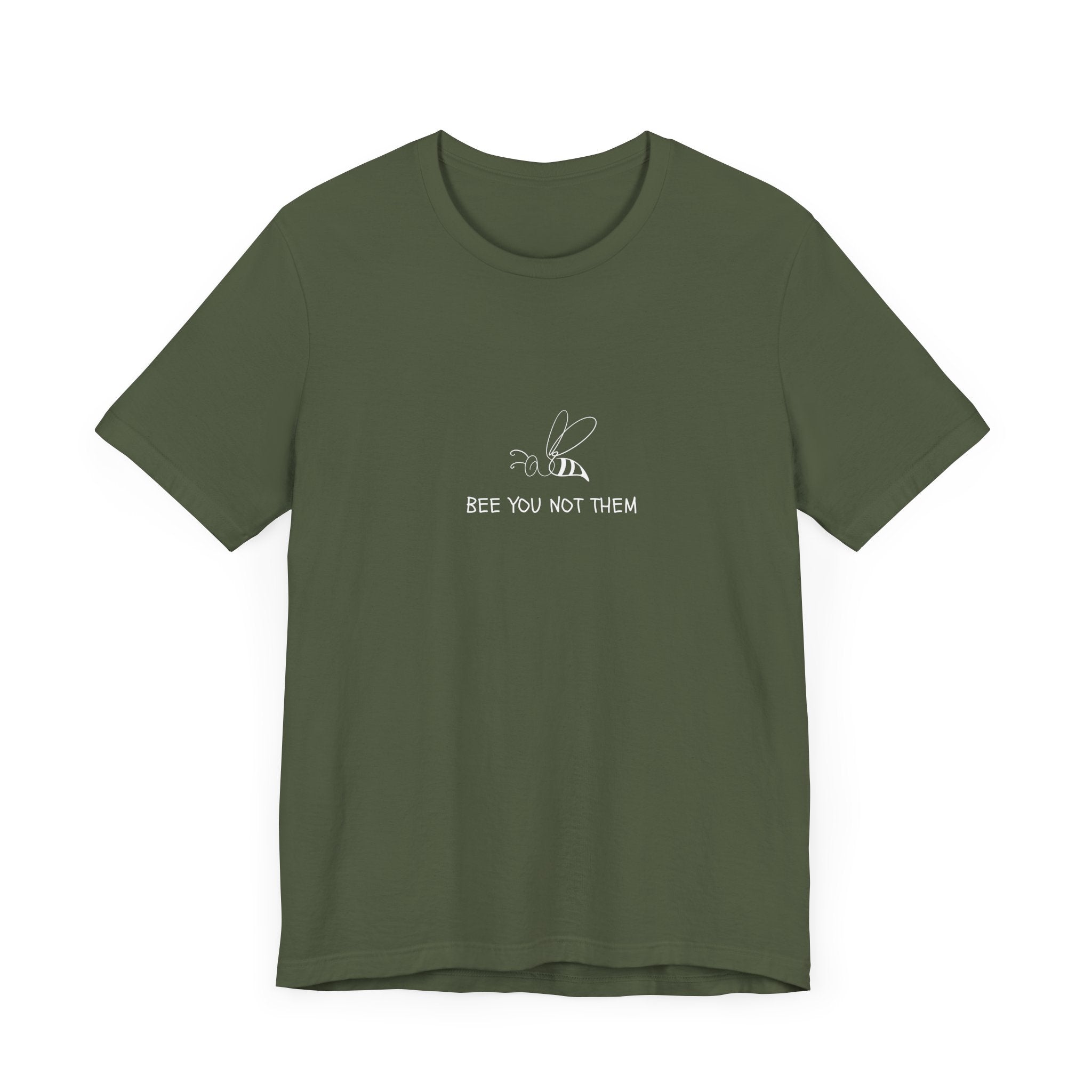 Bee you not them with cute bee design t-shirt