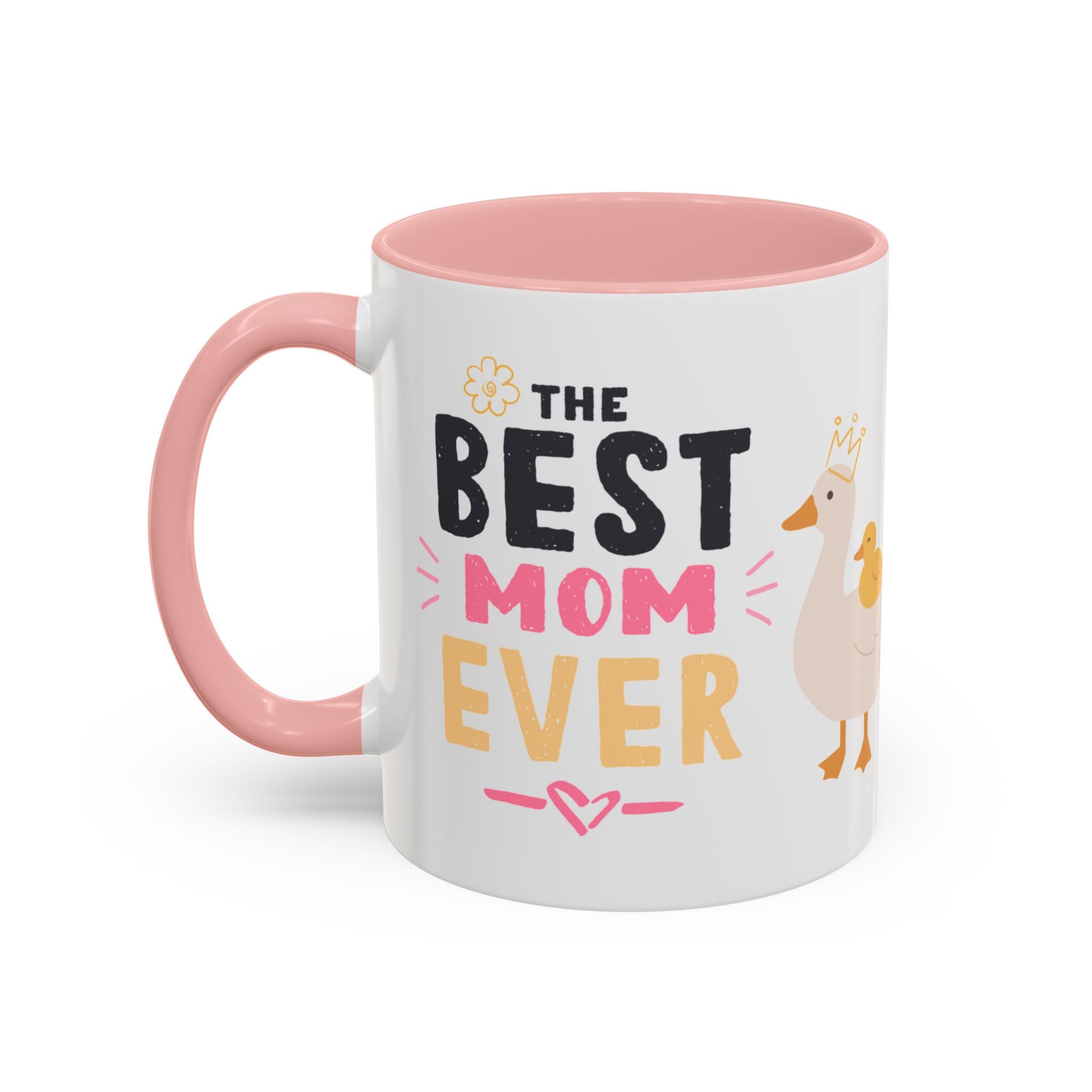 Cute Accent Coffee Mug - Perfect for Mother's Day Gift with Goose Design