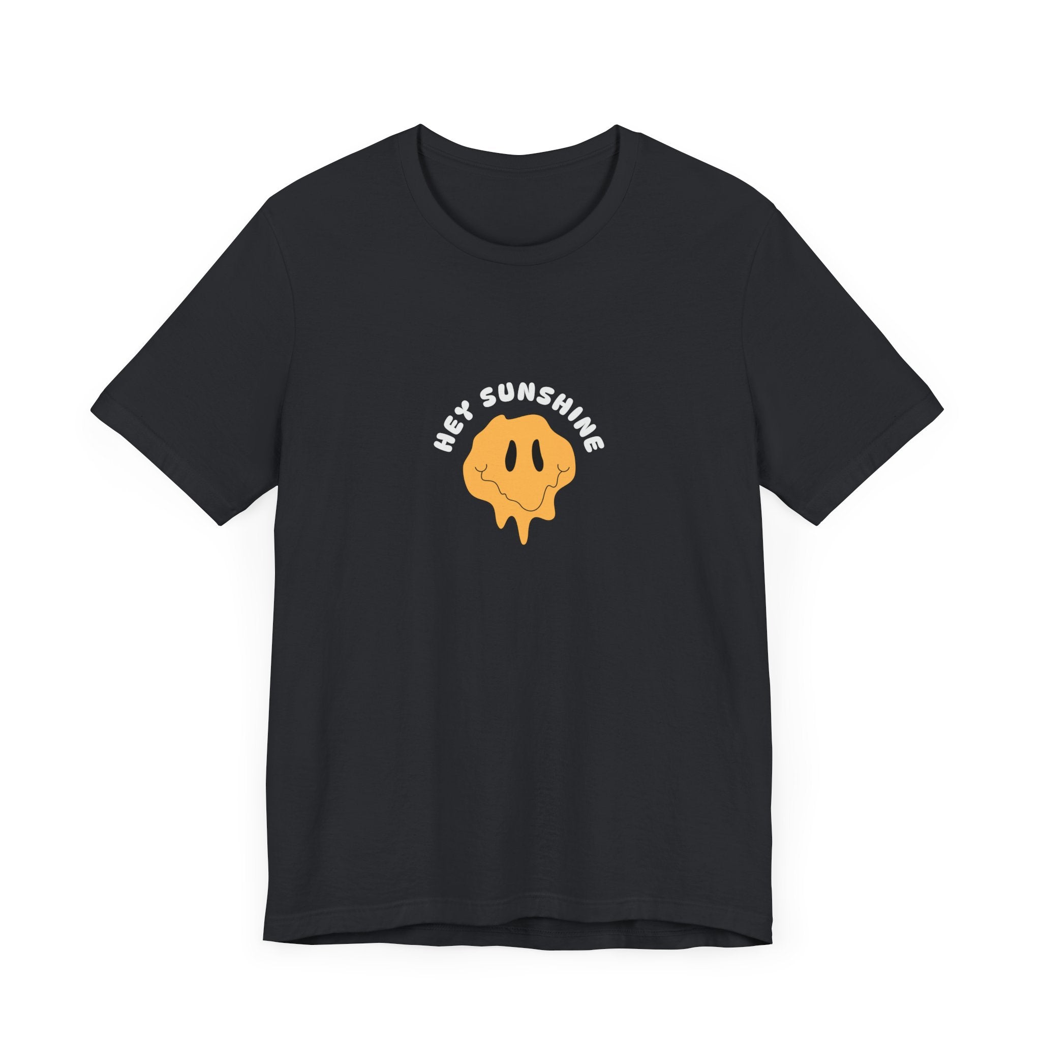 Hey Sunshine Unisex Jersey Tee - Playful Graphic T-Shirt for Casual Vibes