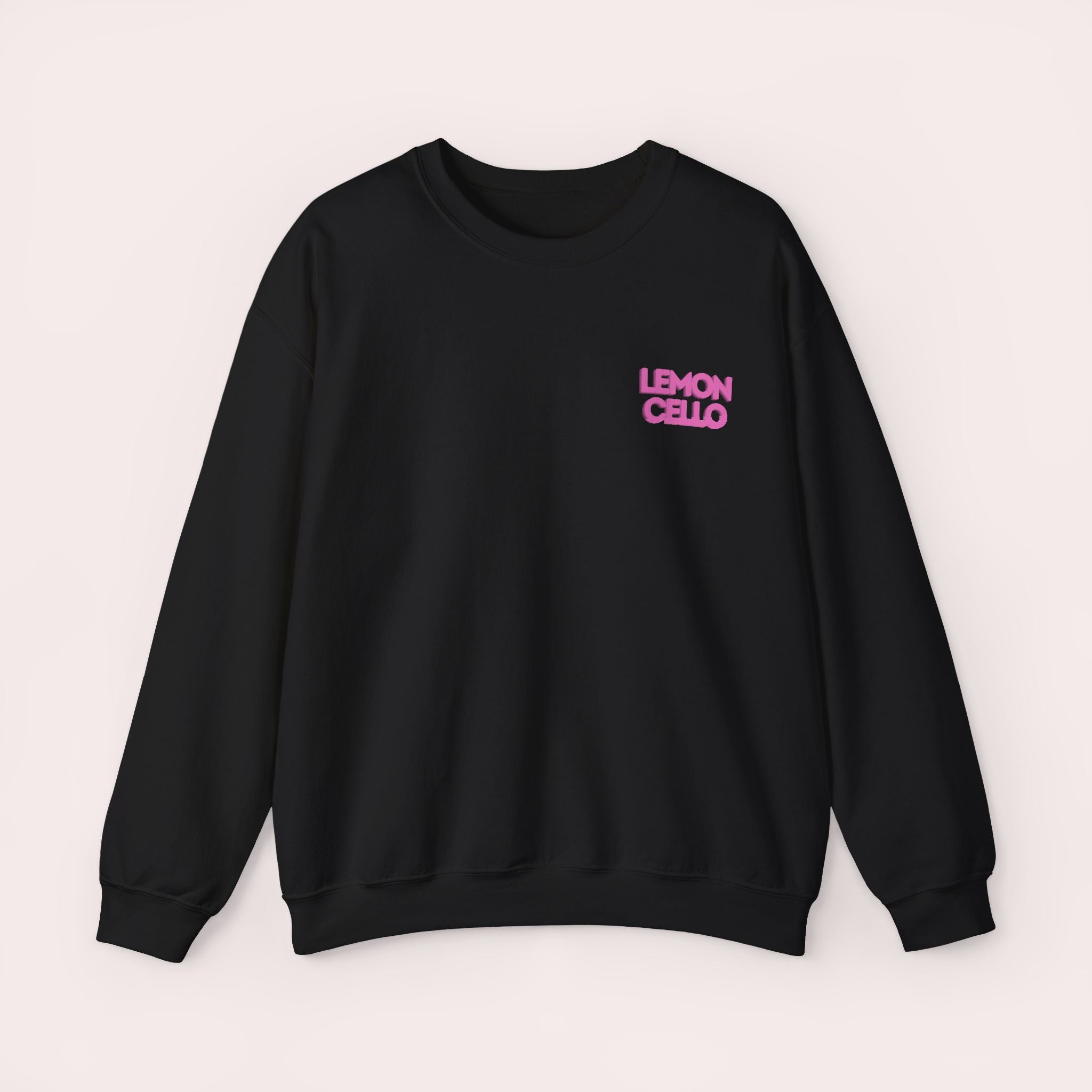 Lemon Cello Crewneck Sweatshirt