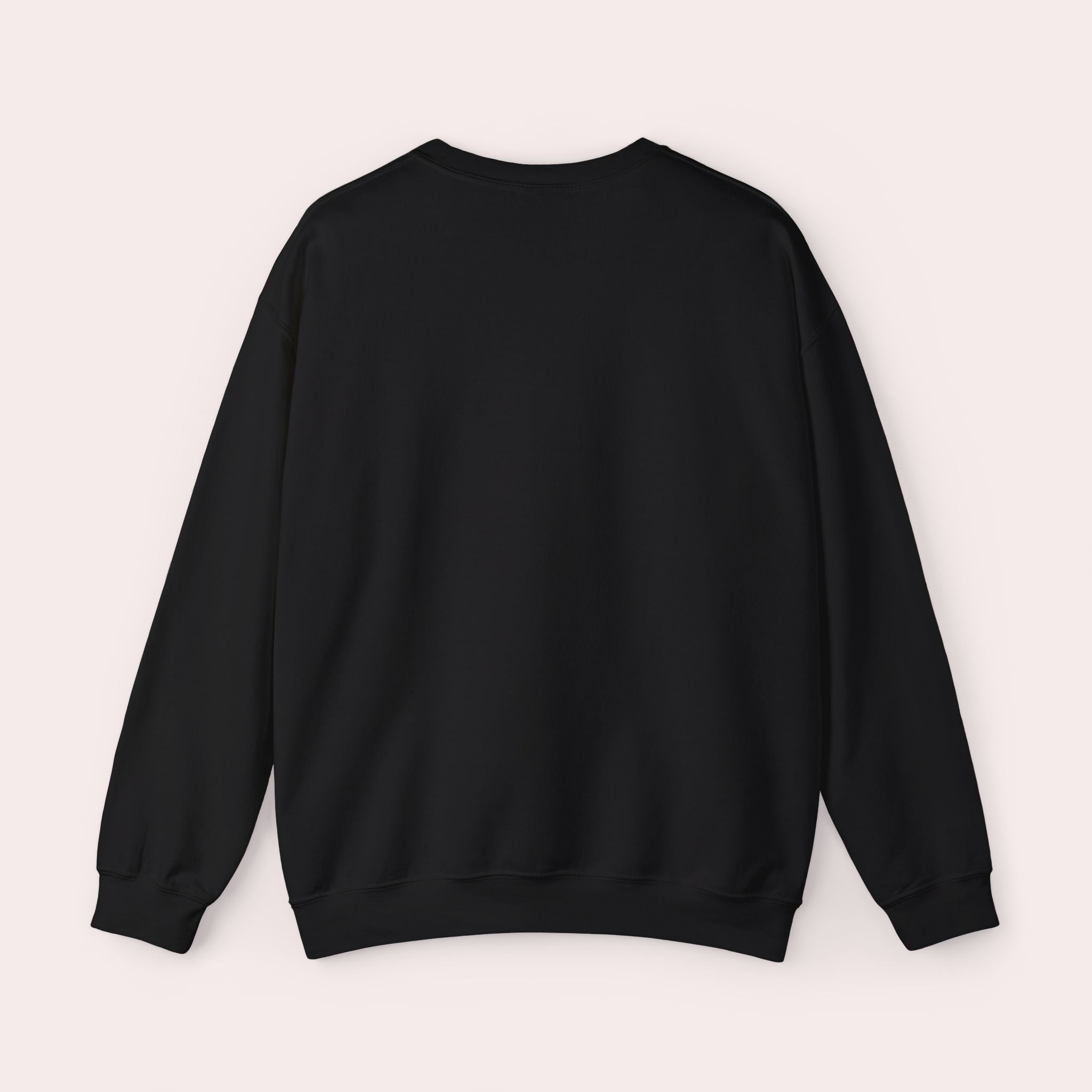 Mountain in the dark Themed - Crewneck Sweatshirt for Adventurers
