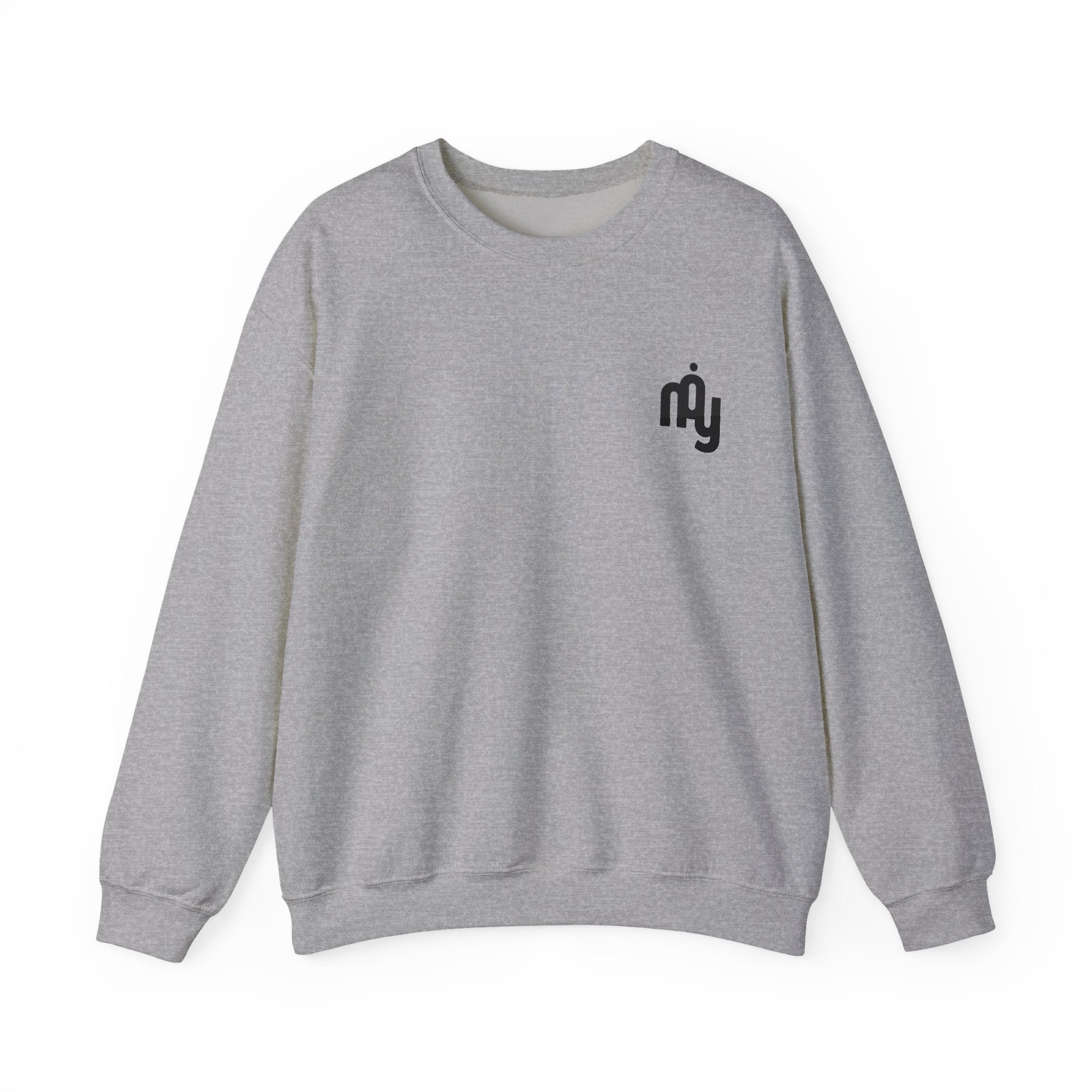 Limited Edition NOY brand Minimalist Crewneck Sweatshirt noy - Cozy Casual Style