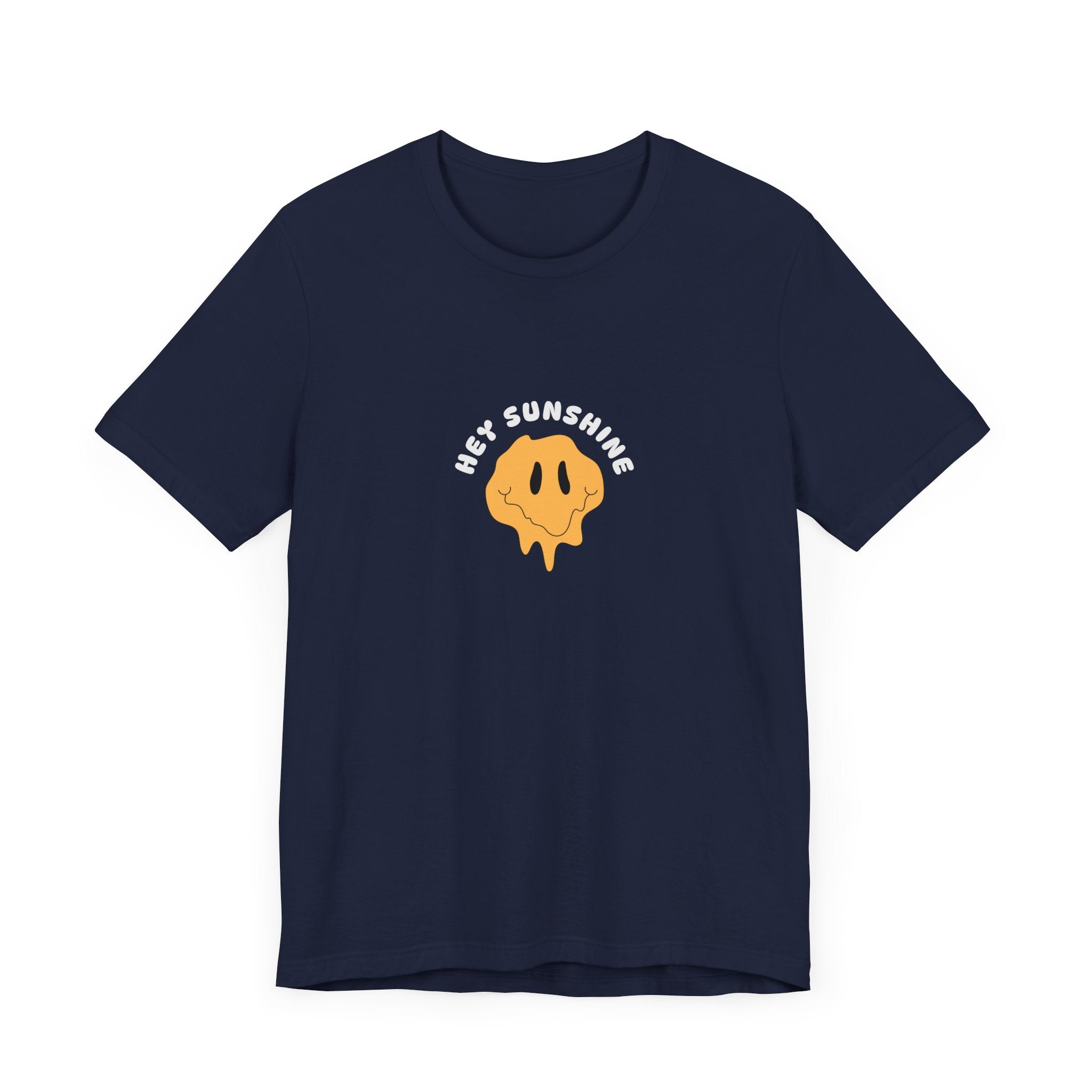 Hey Sunshine Unisex Jersey Tee - Playful Graphic T-Shirt for Casual Vibes