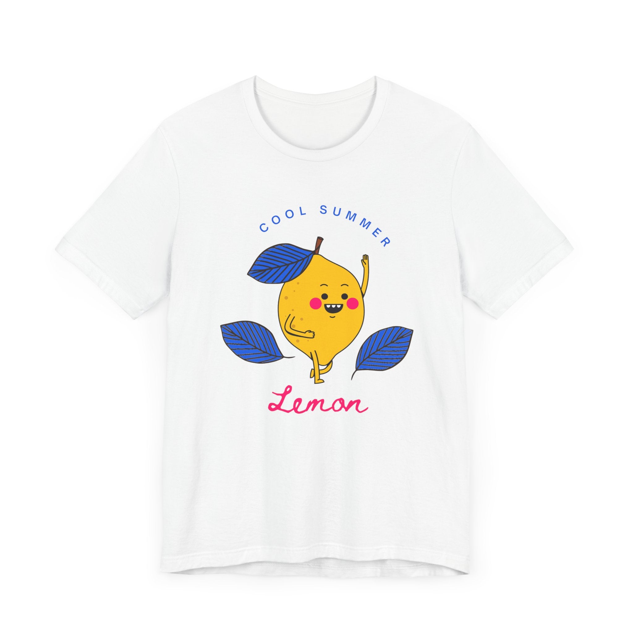 Cool Summer Lemon Tee - Unisex Short Sleeve T-Shirt for Everyone