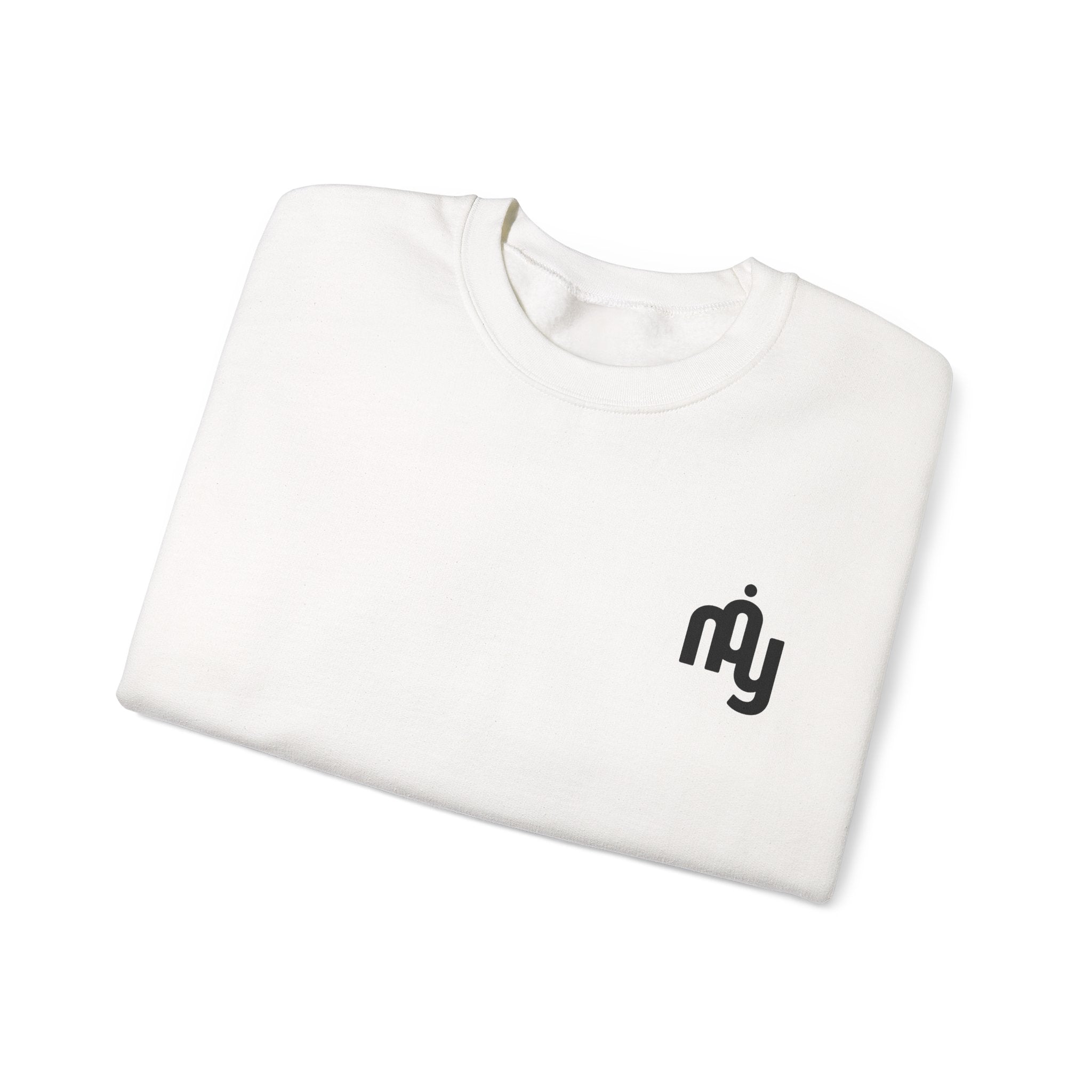 Limited Edition NOY brand Minimalist Crewneck Sweatshirt noy - Cozy Casual Style