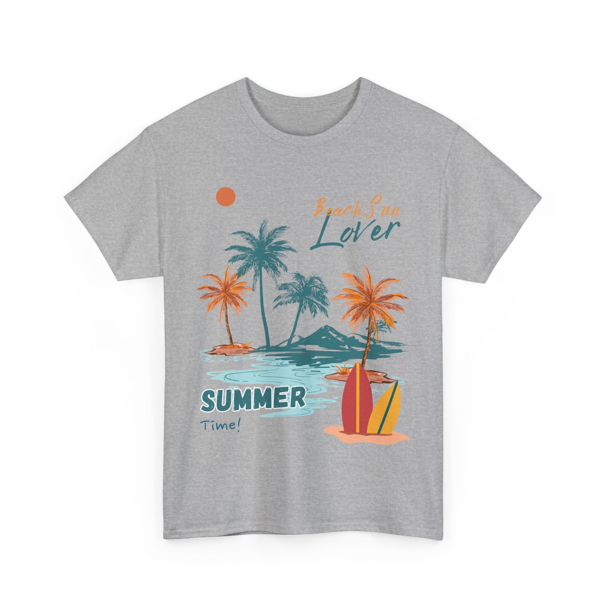 Beach Sun Lover - Summer Vibes T-Shirt