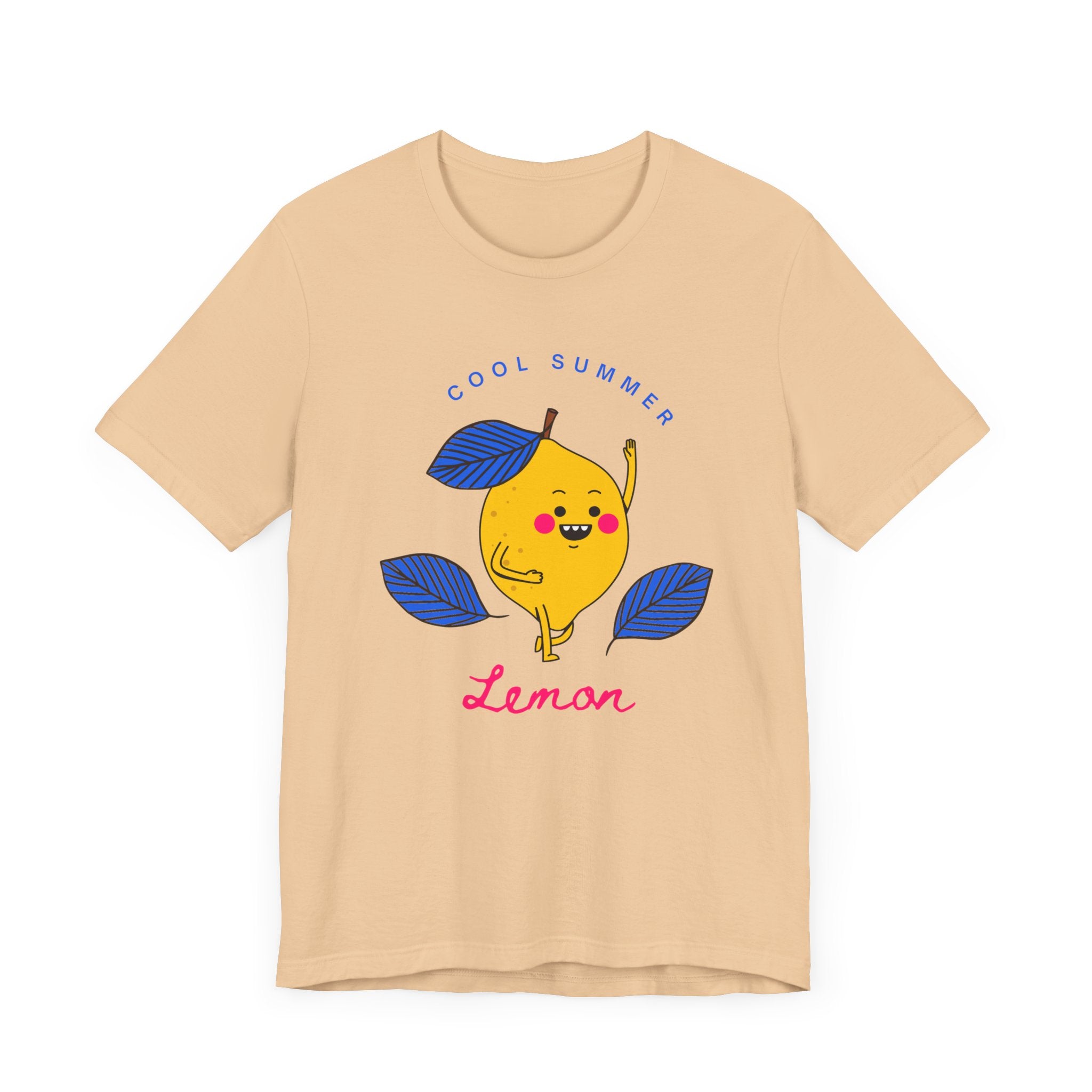 Cool Summer Lemon Tee - Unisex Short Sleeve T-Shirt for Everyone