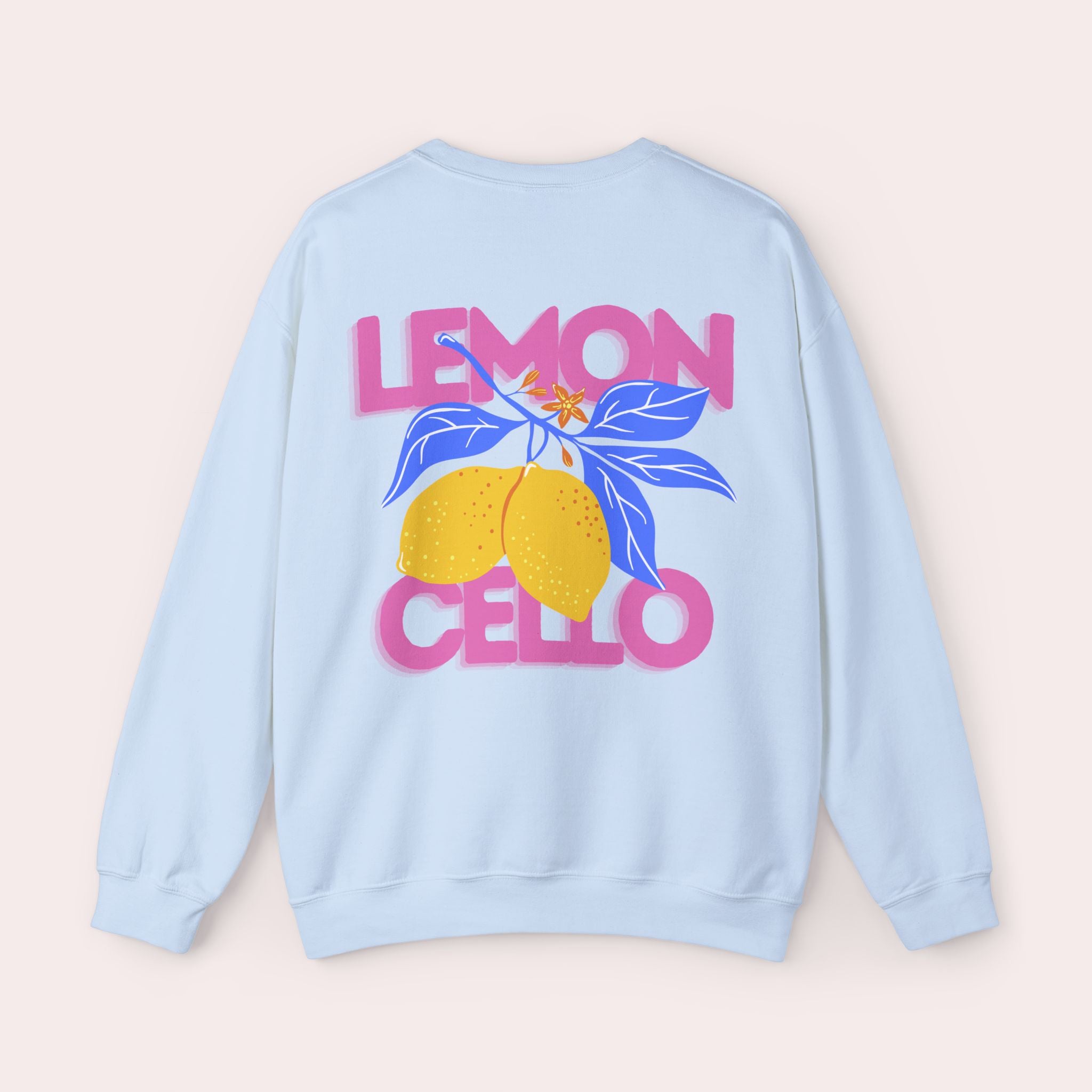 Lemon Cello Crewneck Sweatshirt