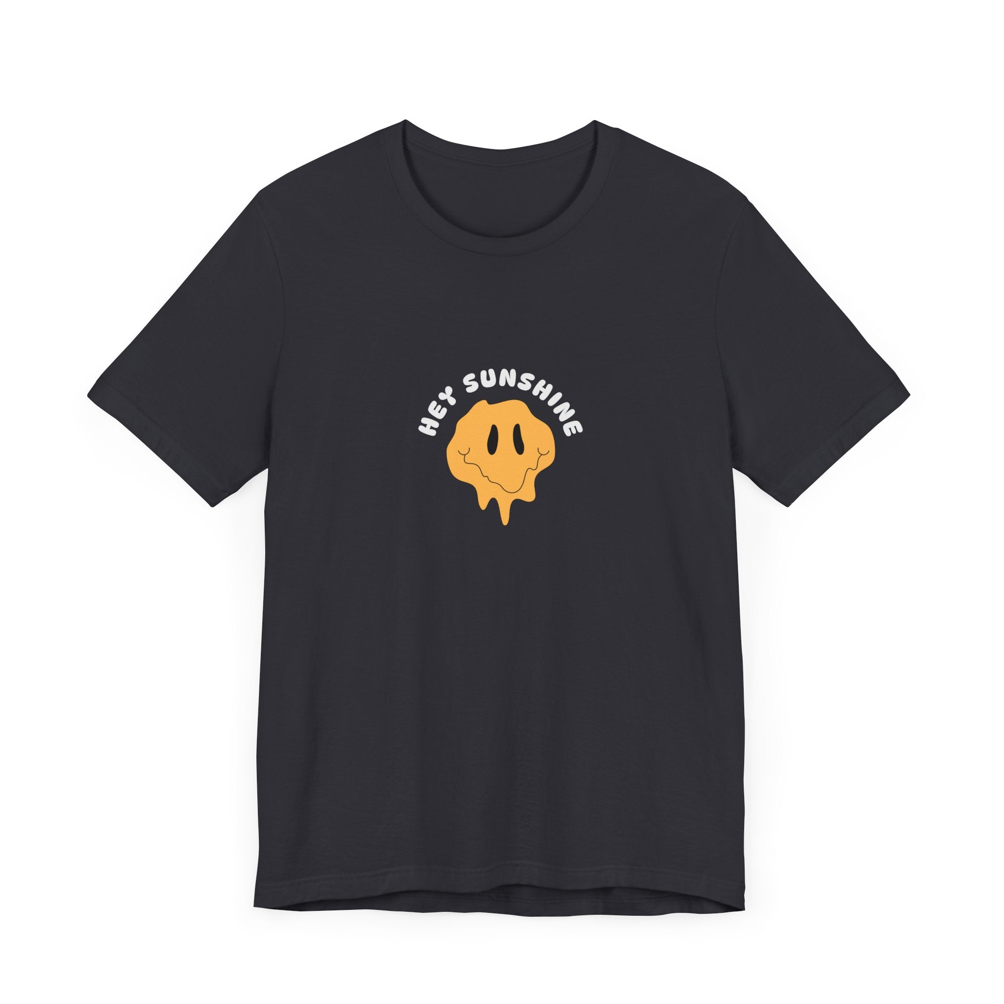 Hey Sunshine Unisex Jersey Tee - Playful Graphic T-Shirt for Casual Vibes