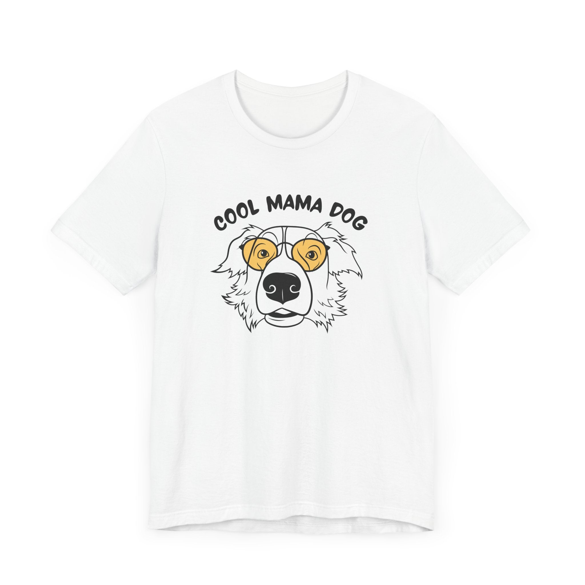 Cool Mama Dog Unisex Short Sleeve Tee - Perfect Gift for Dog Lovers