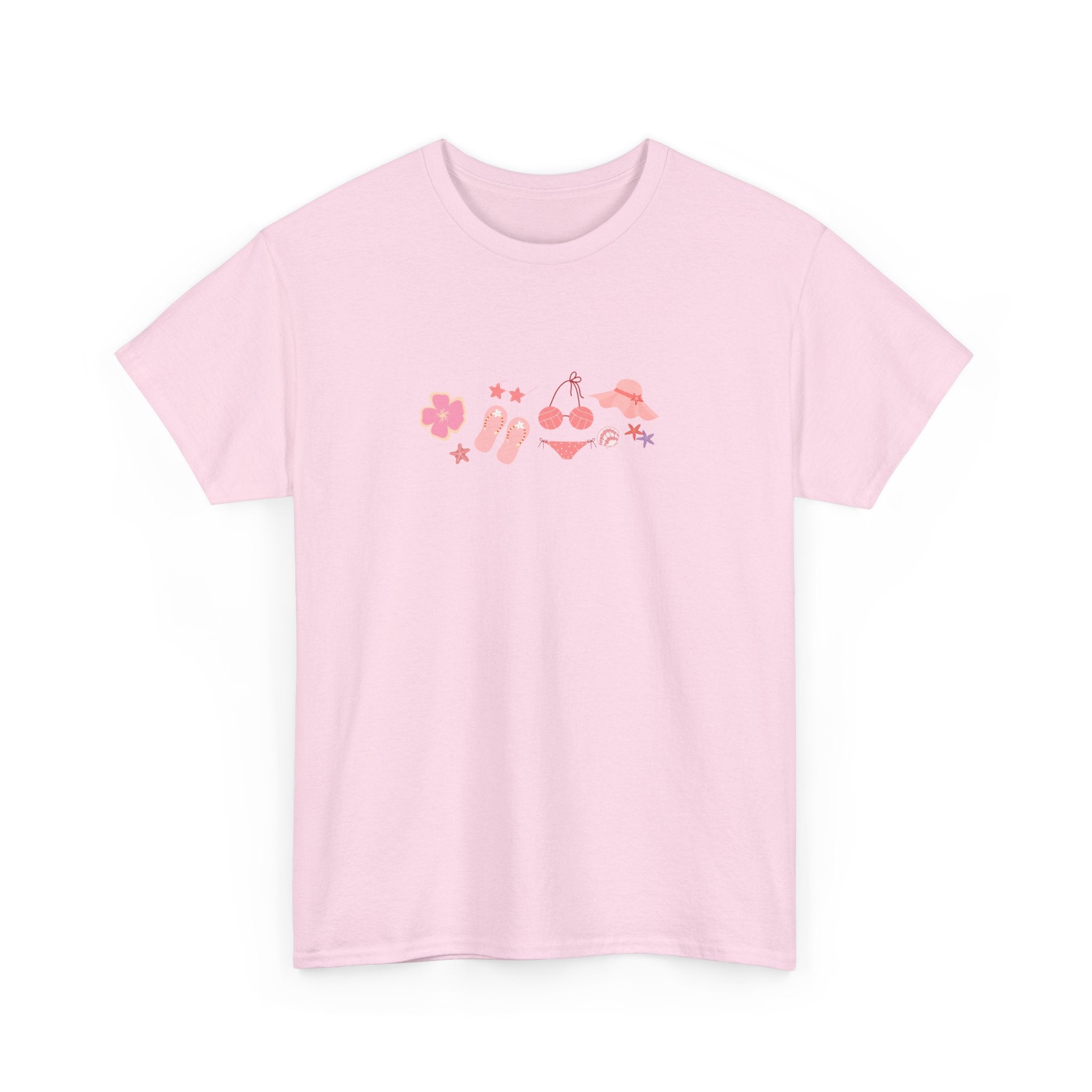 Summer and beach lover t-shirt cute design