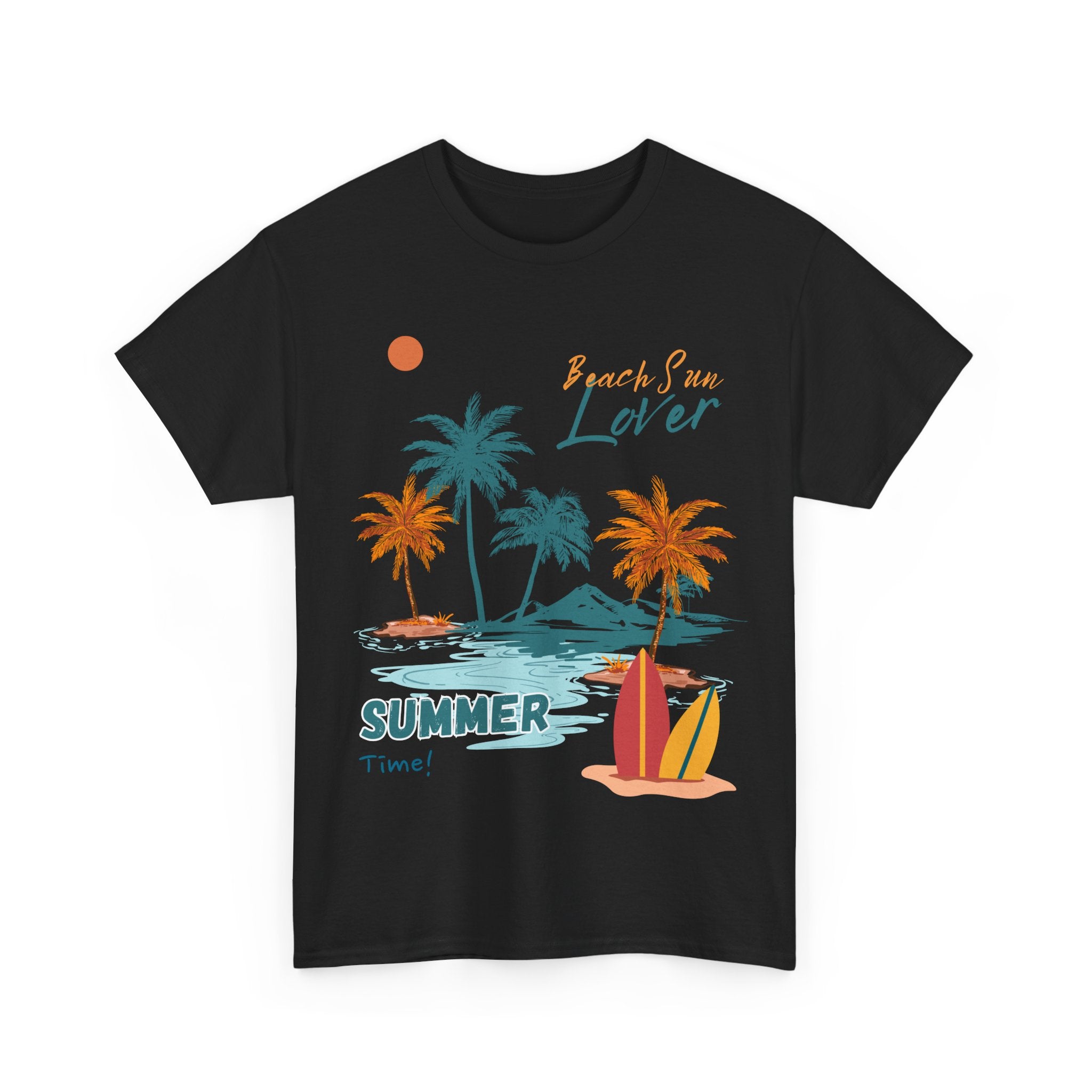 Beach Sun Lover - Summer Vibes T-Shirt