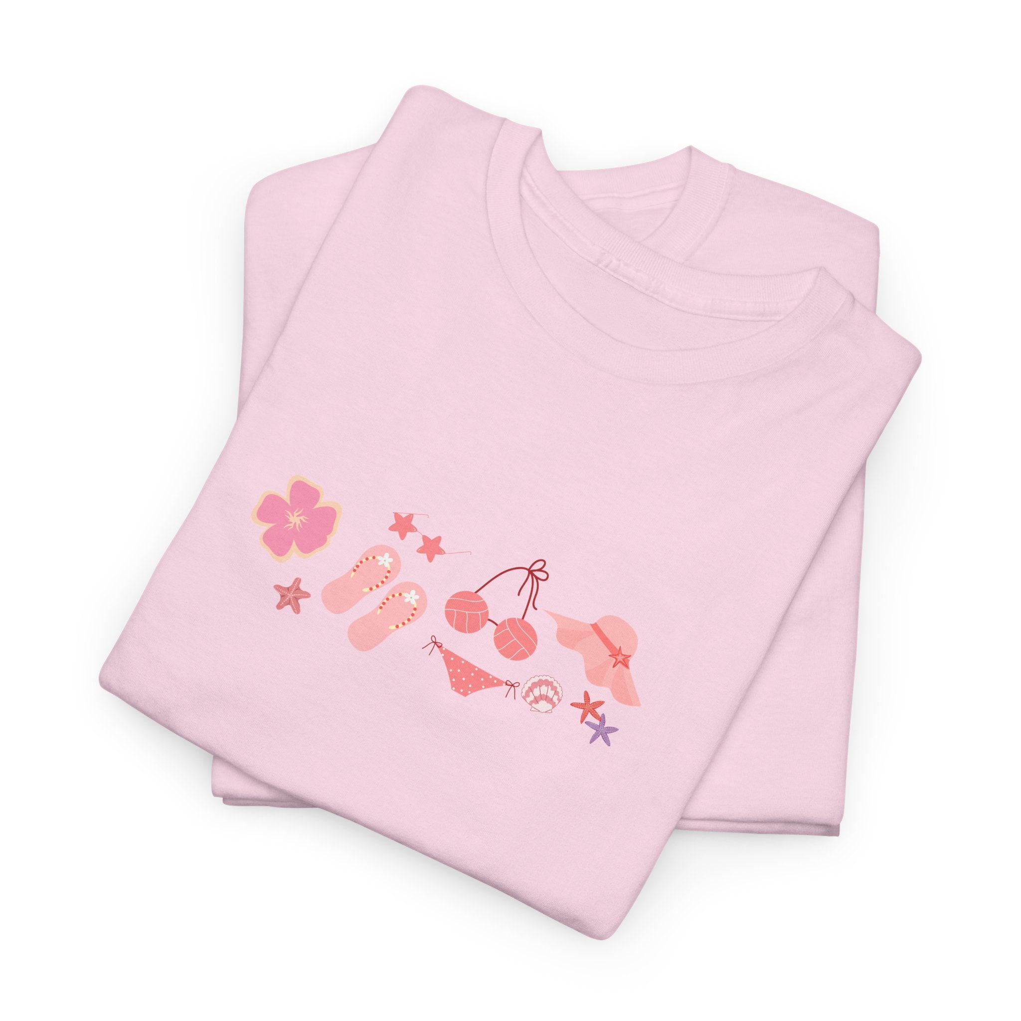 Summer and beach lover t-shirt cute design