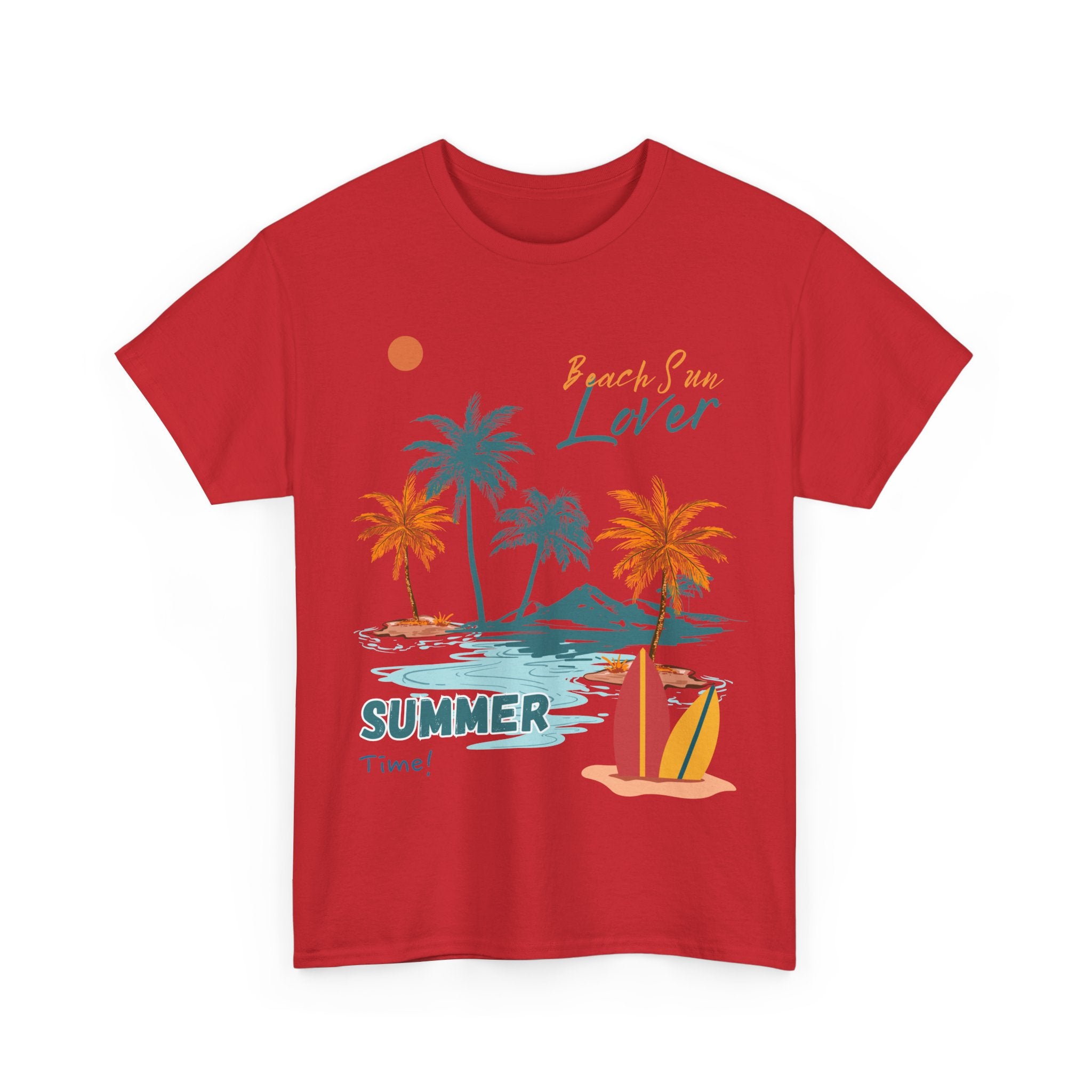 Beach Sun Lover - Summer Vibes T-Shirt