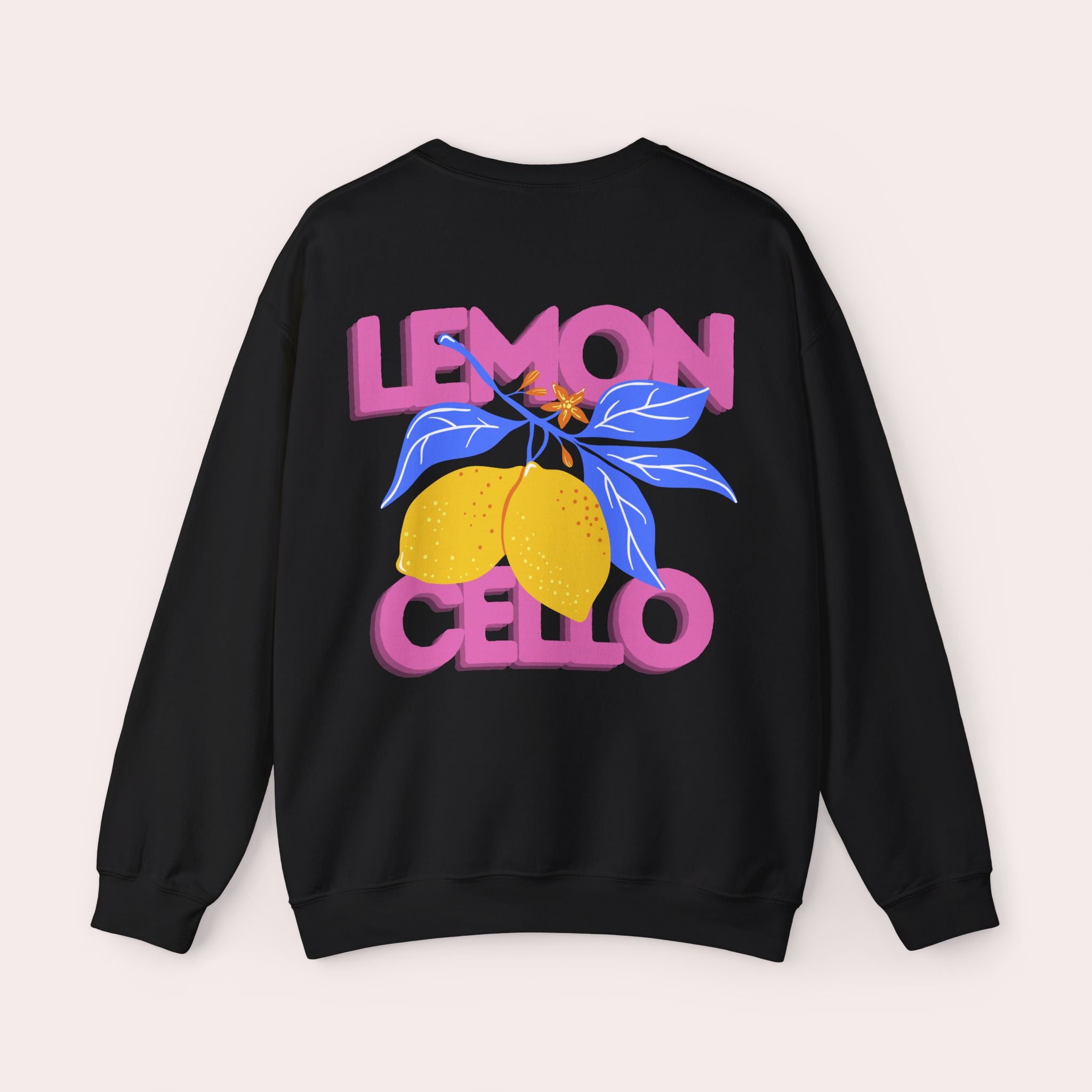 Lemon Cello Crewneck Sweatshirt