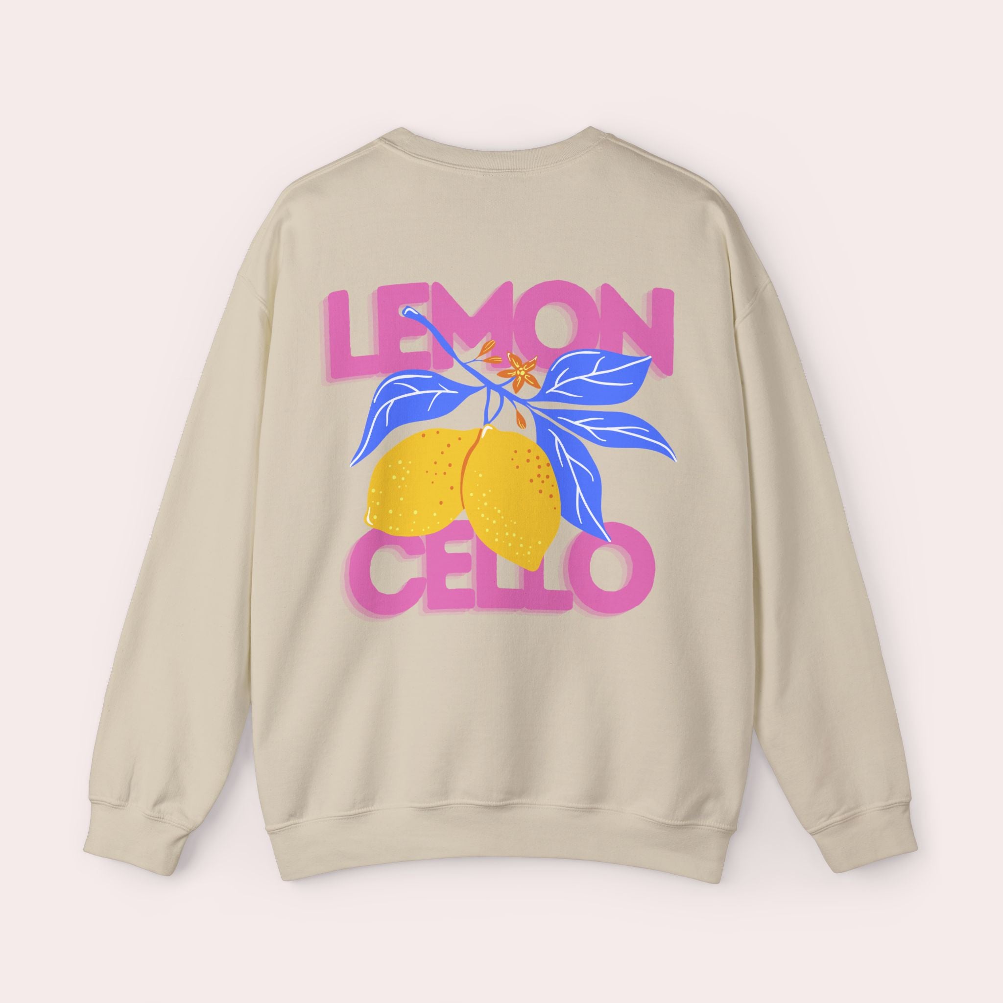 Lemon Cello Crewneck Sweatshirt