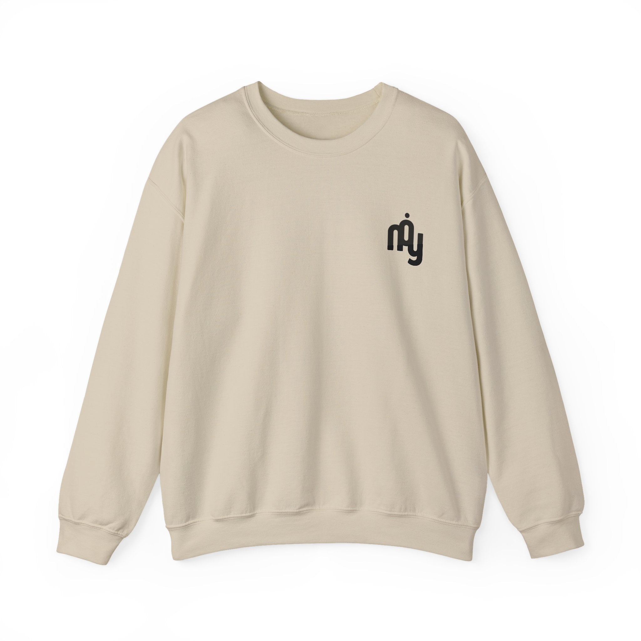 Limited Edition NOY brand Minimalist Crewneck Sweatshirt noy - Cozy Casual Style