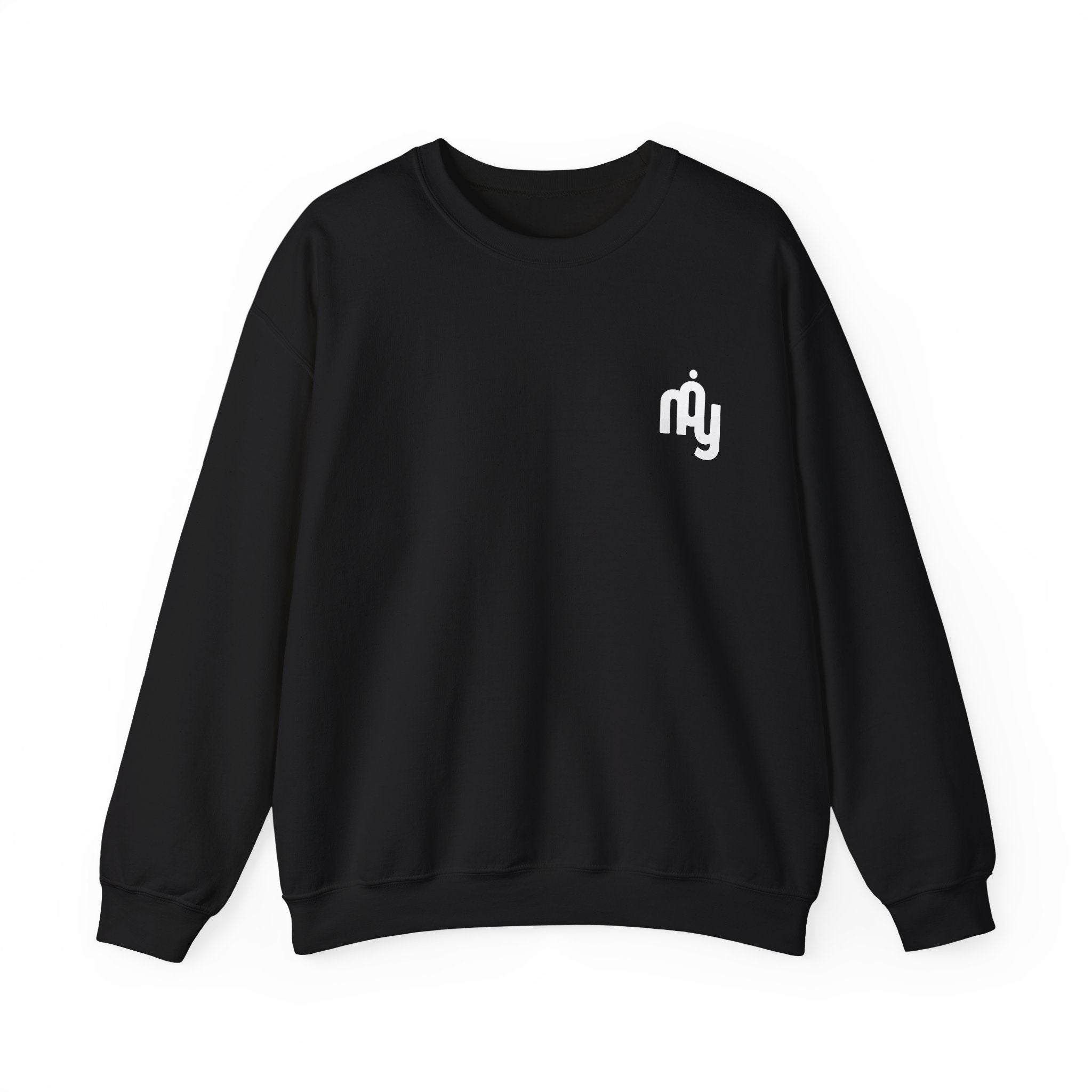 Limited Edition Cozy Unisex Crewneck Sweatshirt with Minimalist Design