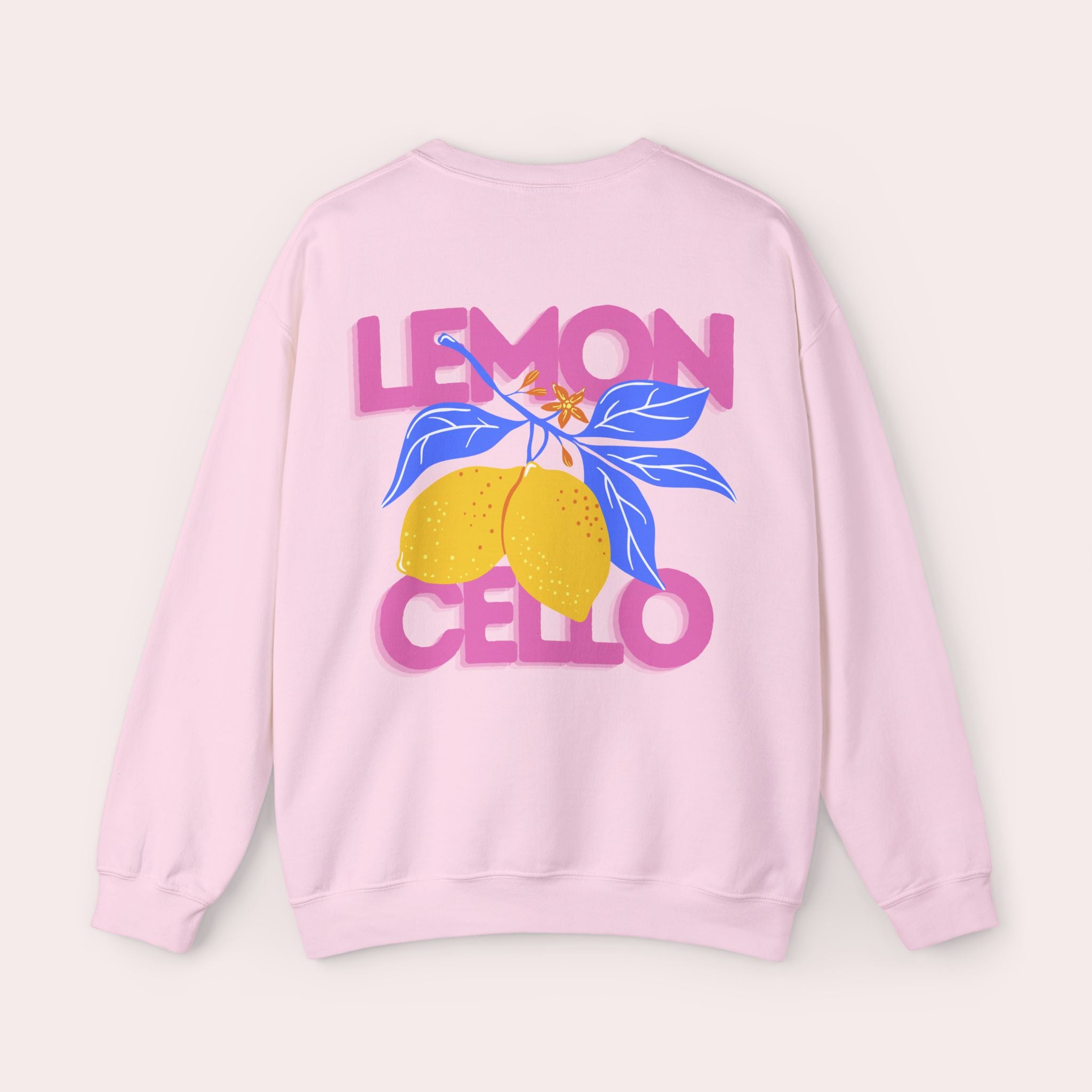 Lemon Cello Crewneck Sweatshirt