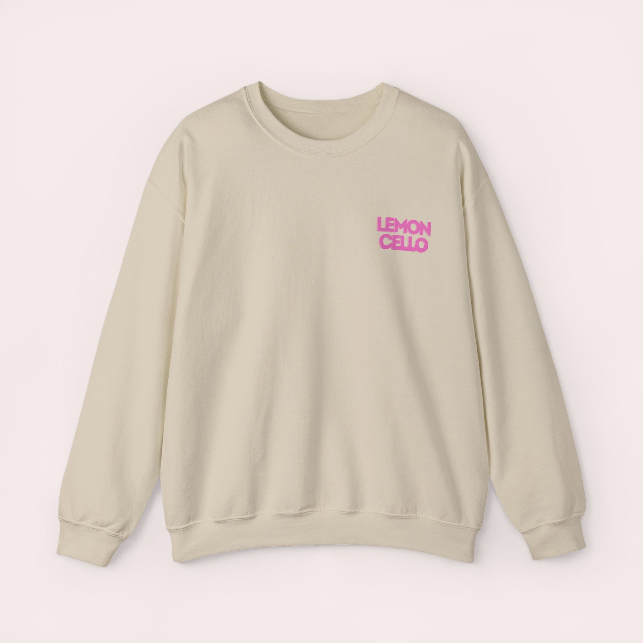 Lemon Cello Crewneck Sweatshirt