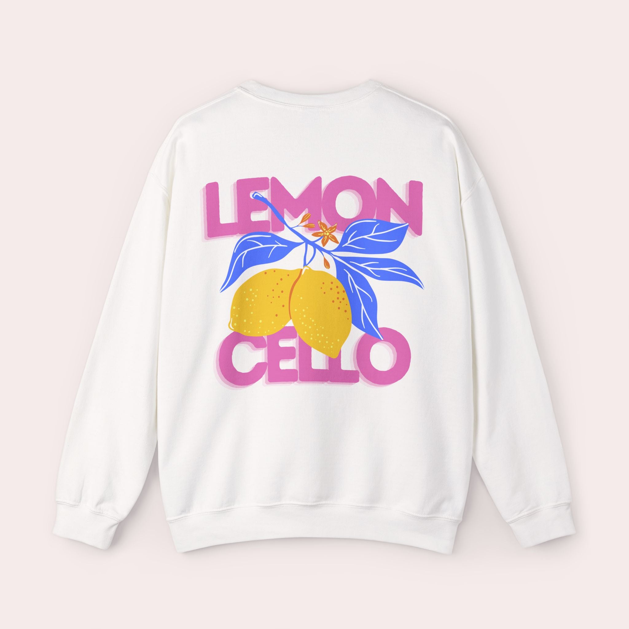 Lemon Cello Crewneck Sweatshirt