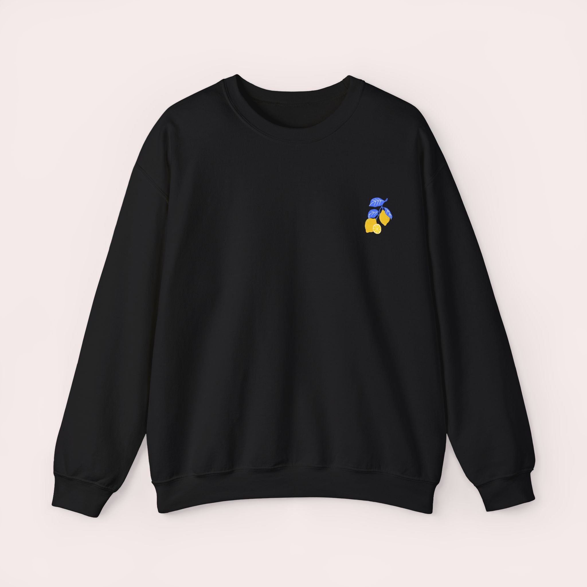 Limoncello Graphic Crewneck Sweatshirt - Casual Unisex Fashion