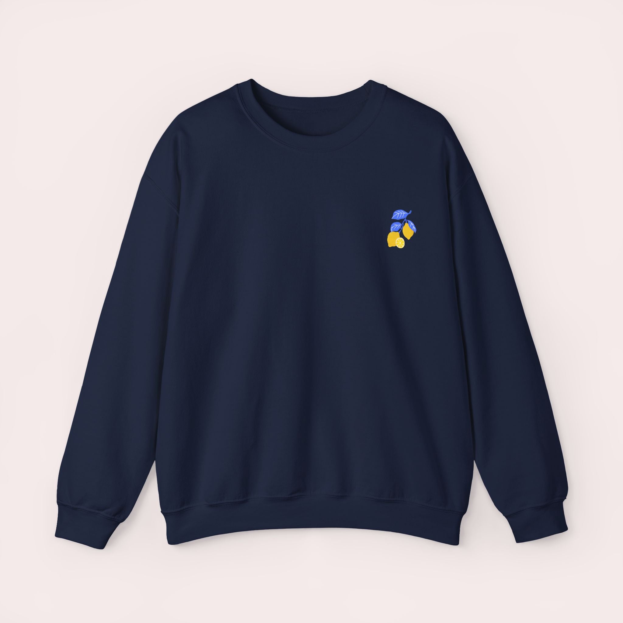Limoncello Graphic Crewneck Sweatshirt - Casual Unisex Fashion