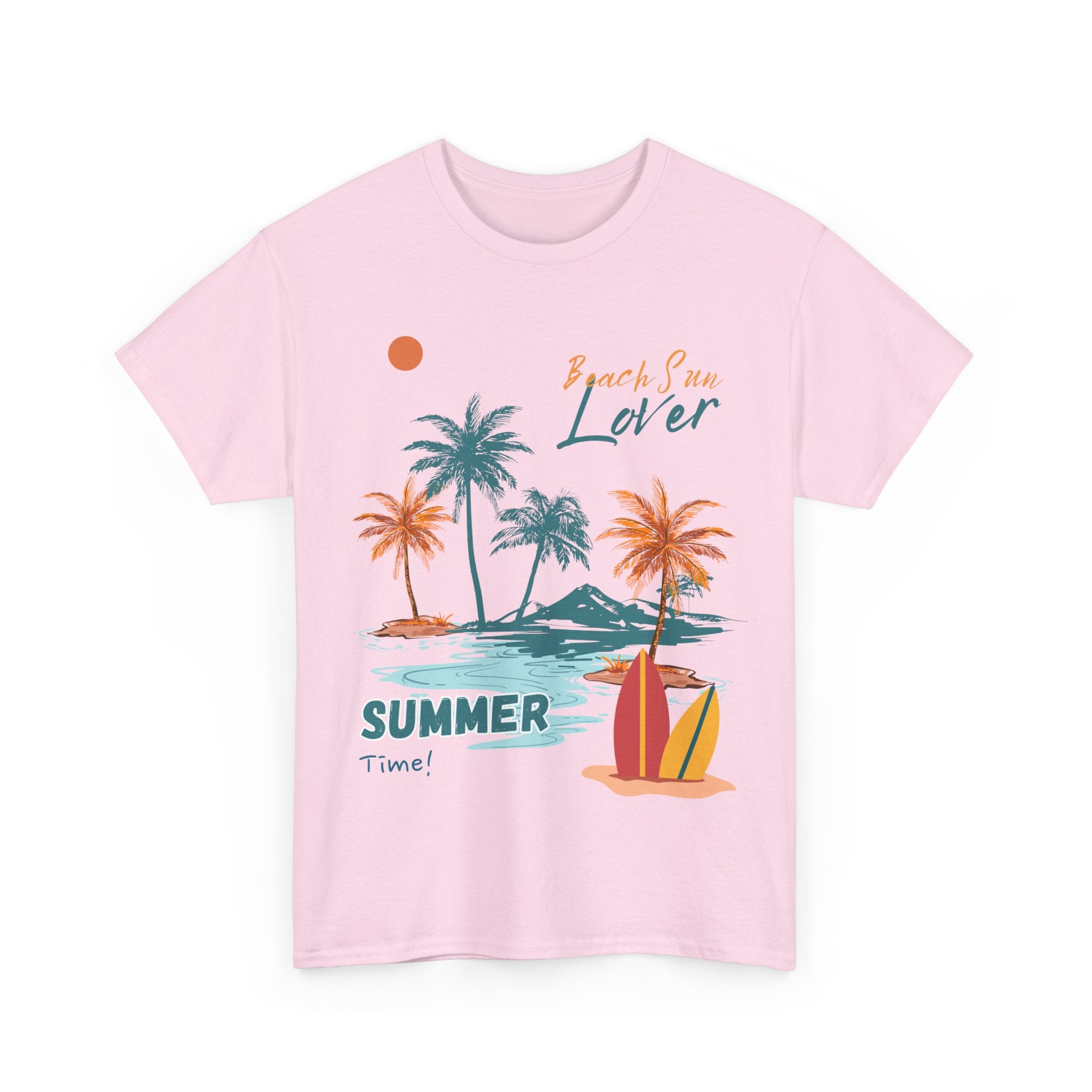 Beach Sun Lover - Summer Vibes T-Shirt