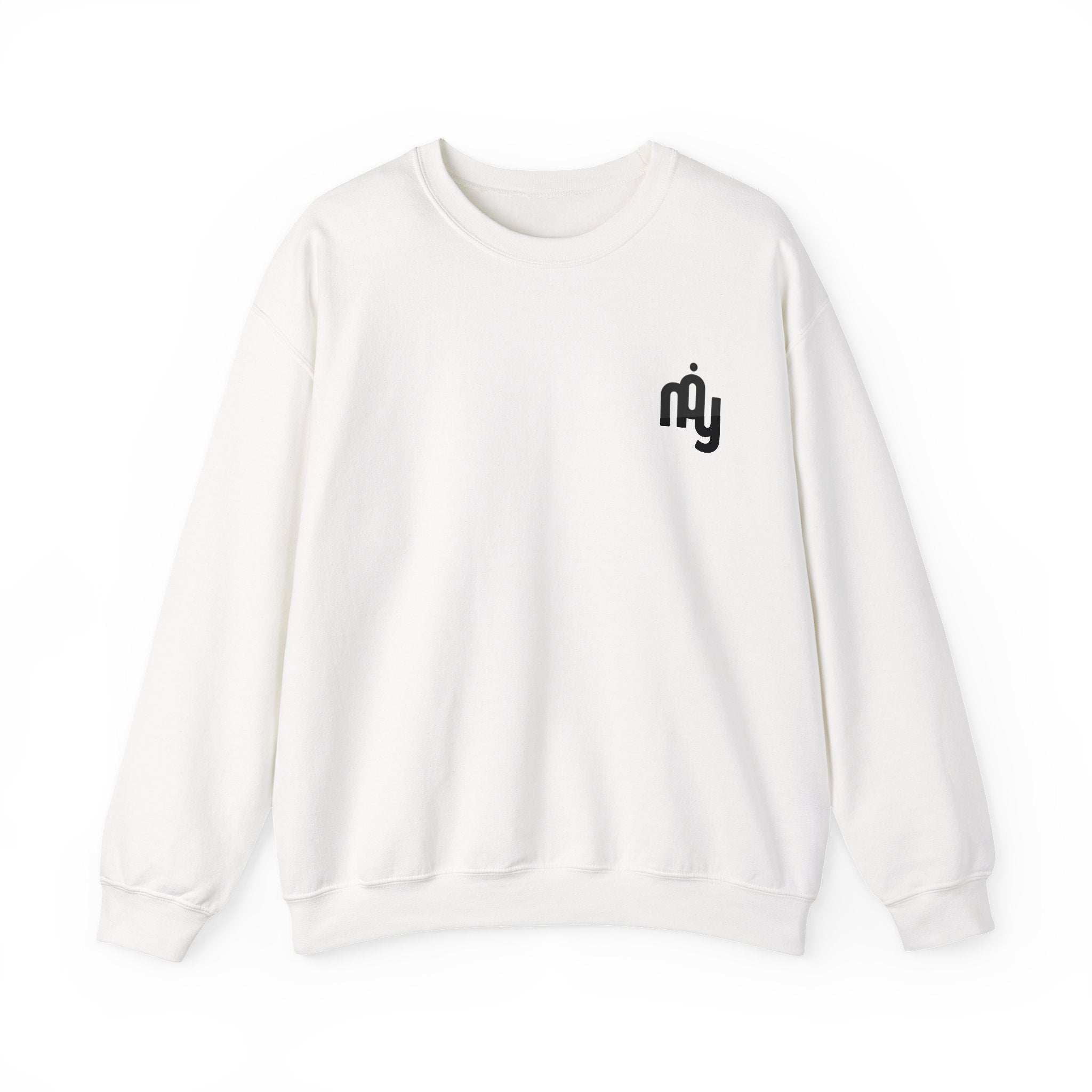 Limited Edition NOY brand Minimalist Crewneck Sweatshirt noy - Cozy Casual Style