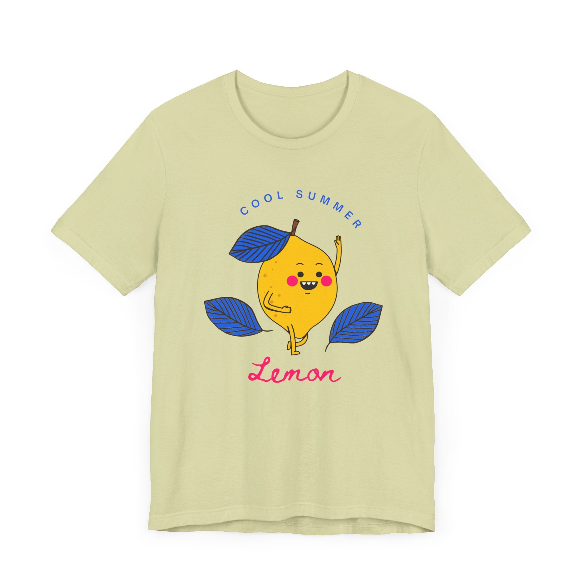 Cool Summer Lemon Tee - Unisex Short Sleeve T-Shirt for Everyone