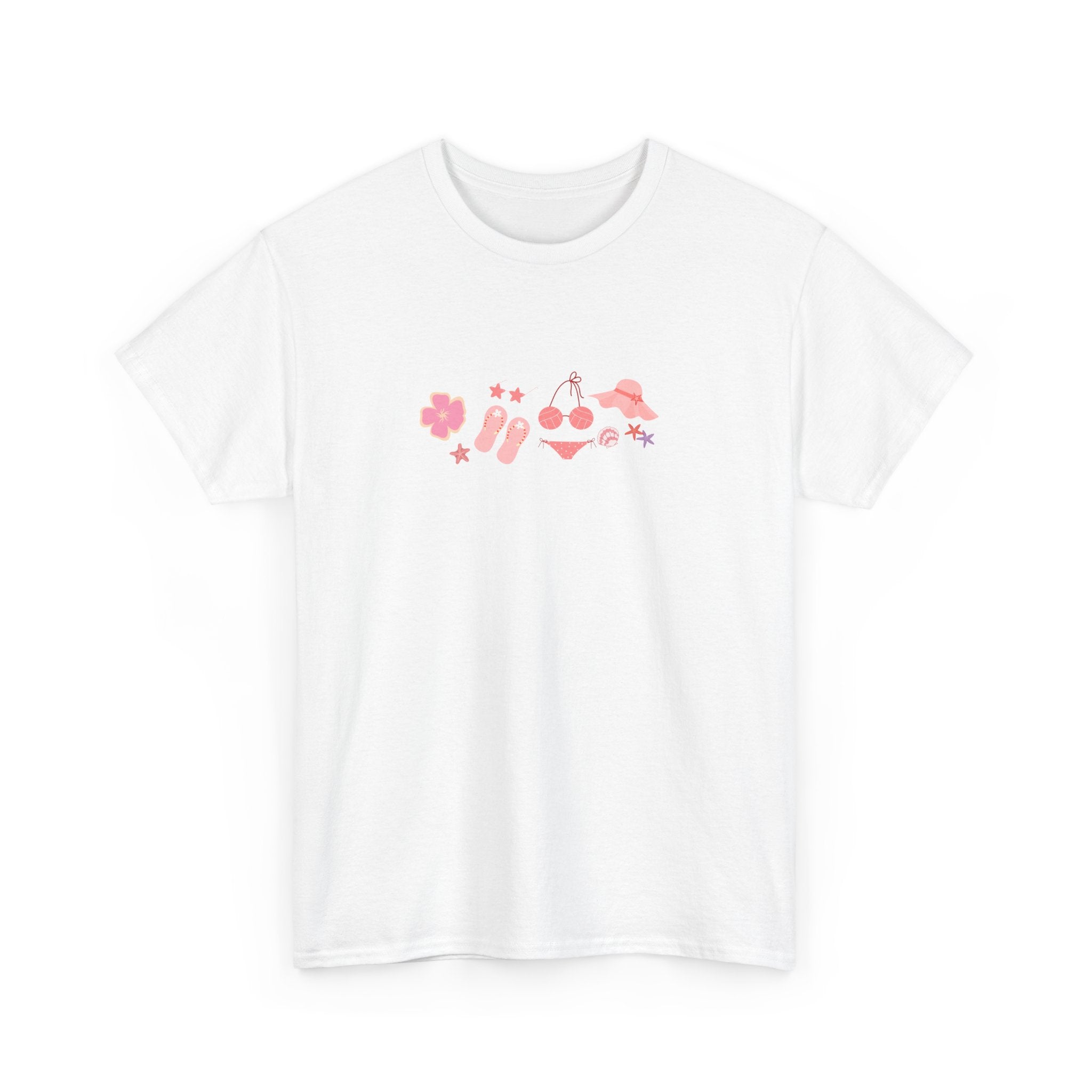 Summer and beach lover t-shirt cute design