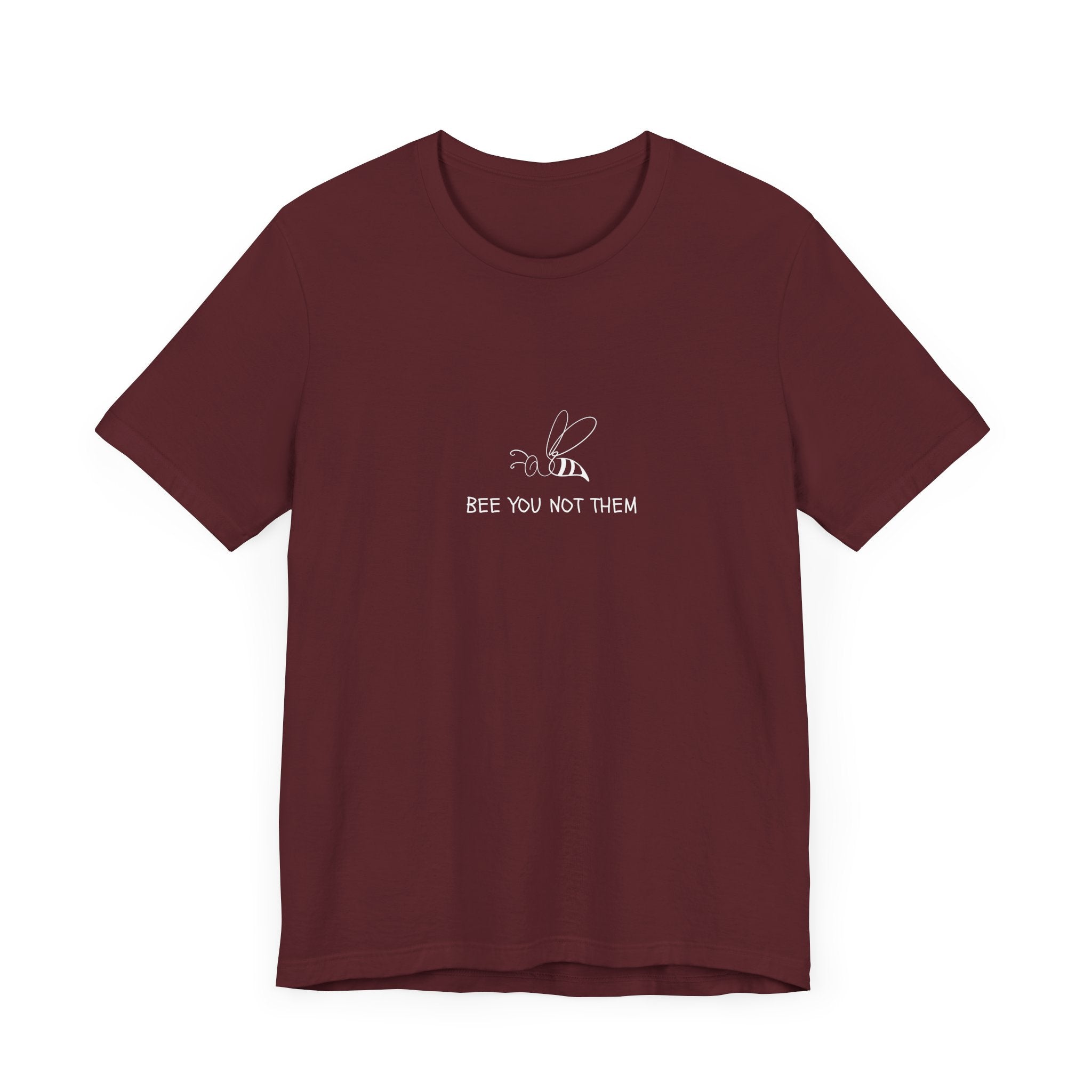 Bee you not them with cute bee design t-shirt