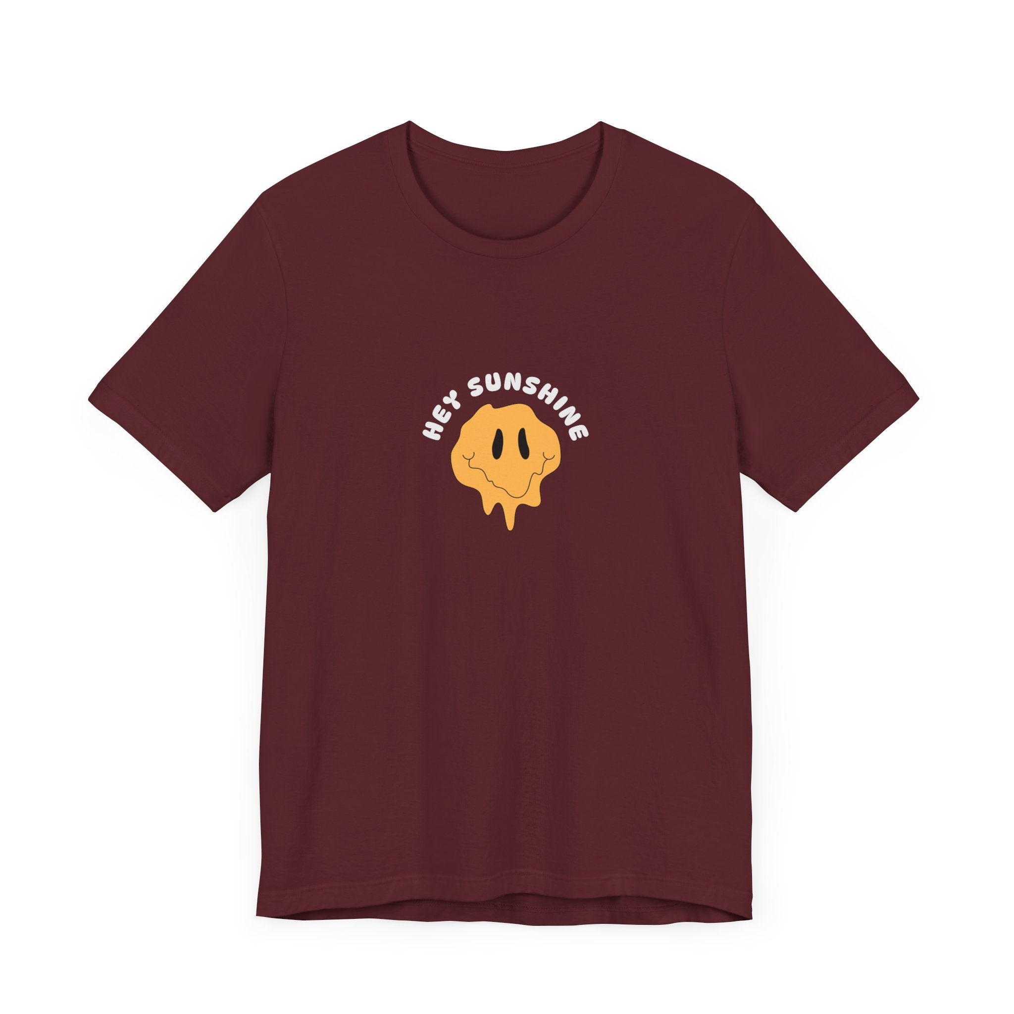 Hey Sunshine Unisex Jersey Tee - Playful Graphic T-Shirt for Casual Vibes