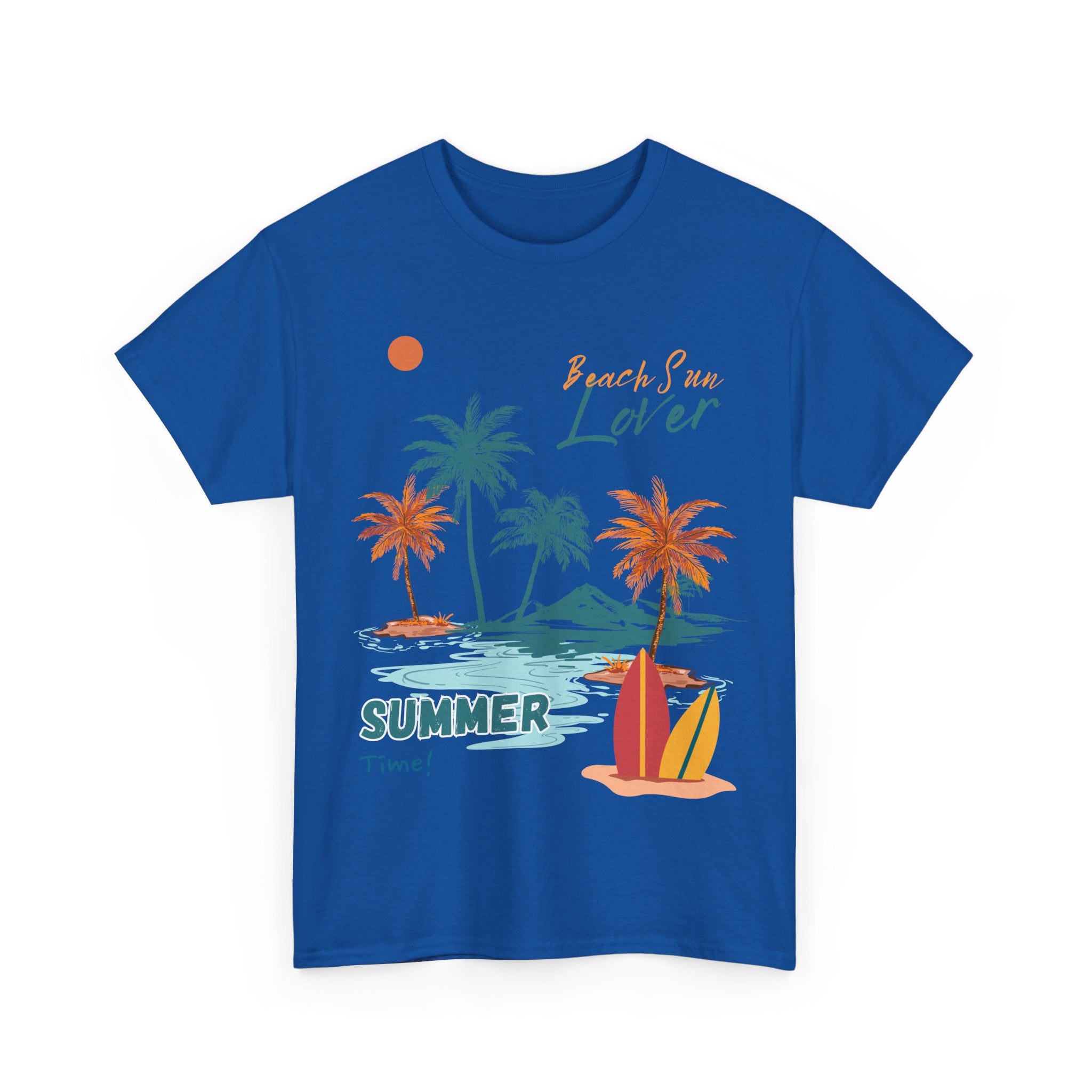 Beach Sun Lover - Summer Vibes T-Shirt