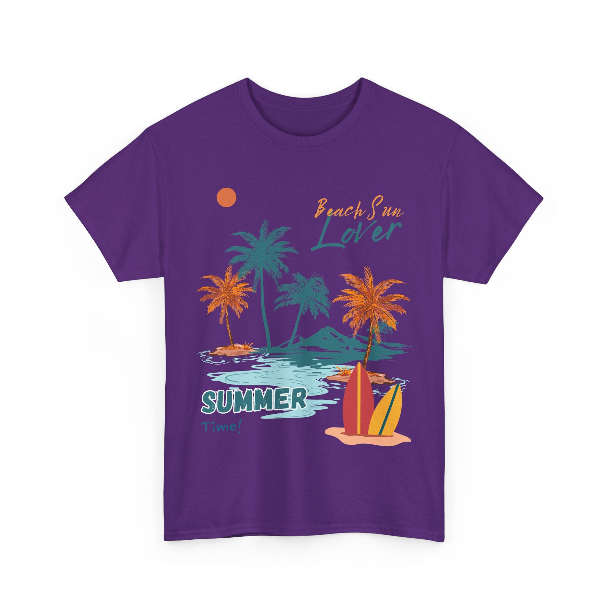Beach Sun Lover - Summer Vibes T-Shirt