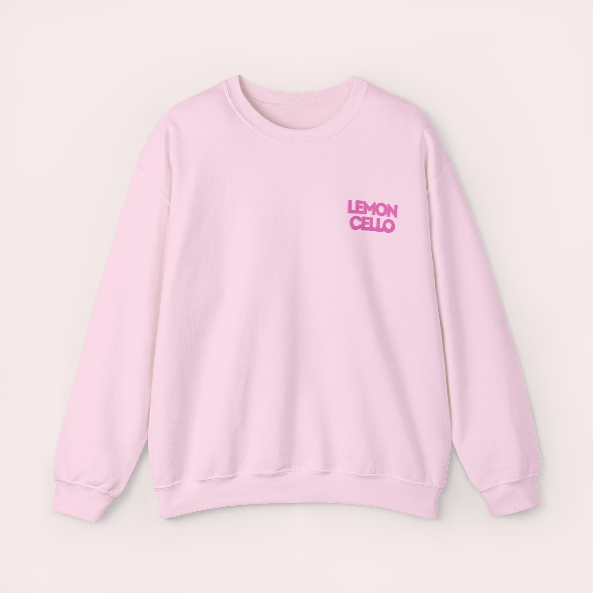 Lemon Cello Crewneck Sweatshirt