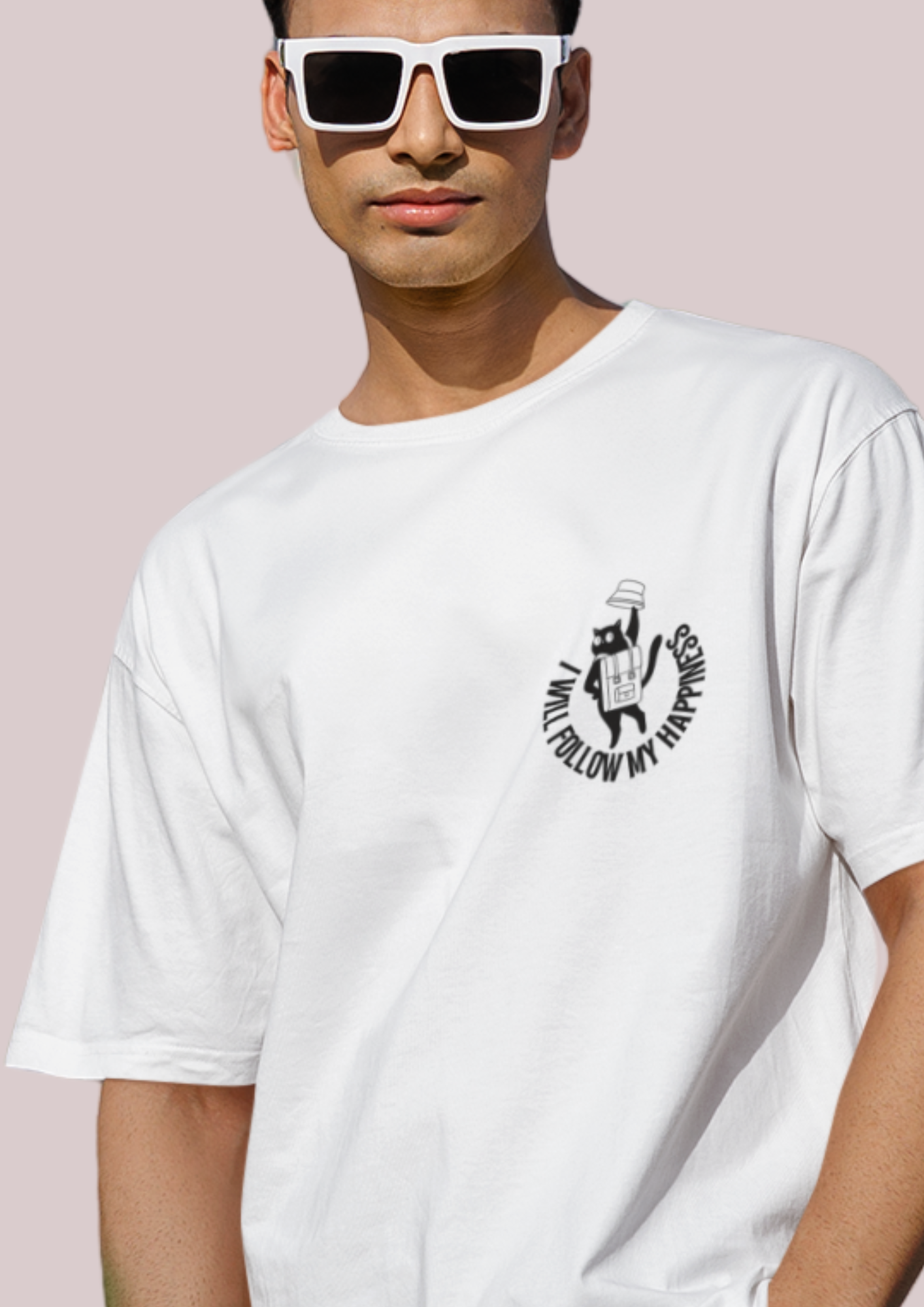 T-Shirt - I WILL FOLLOW MY HAPPINESS