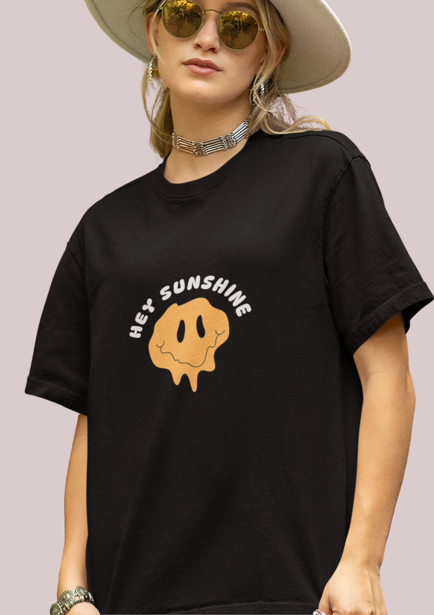 Hey Sunshine Unisex Jersey Tee - Playful Graphic T-Shirt for Casual Vibes