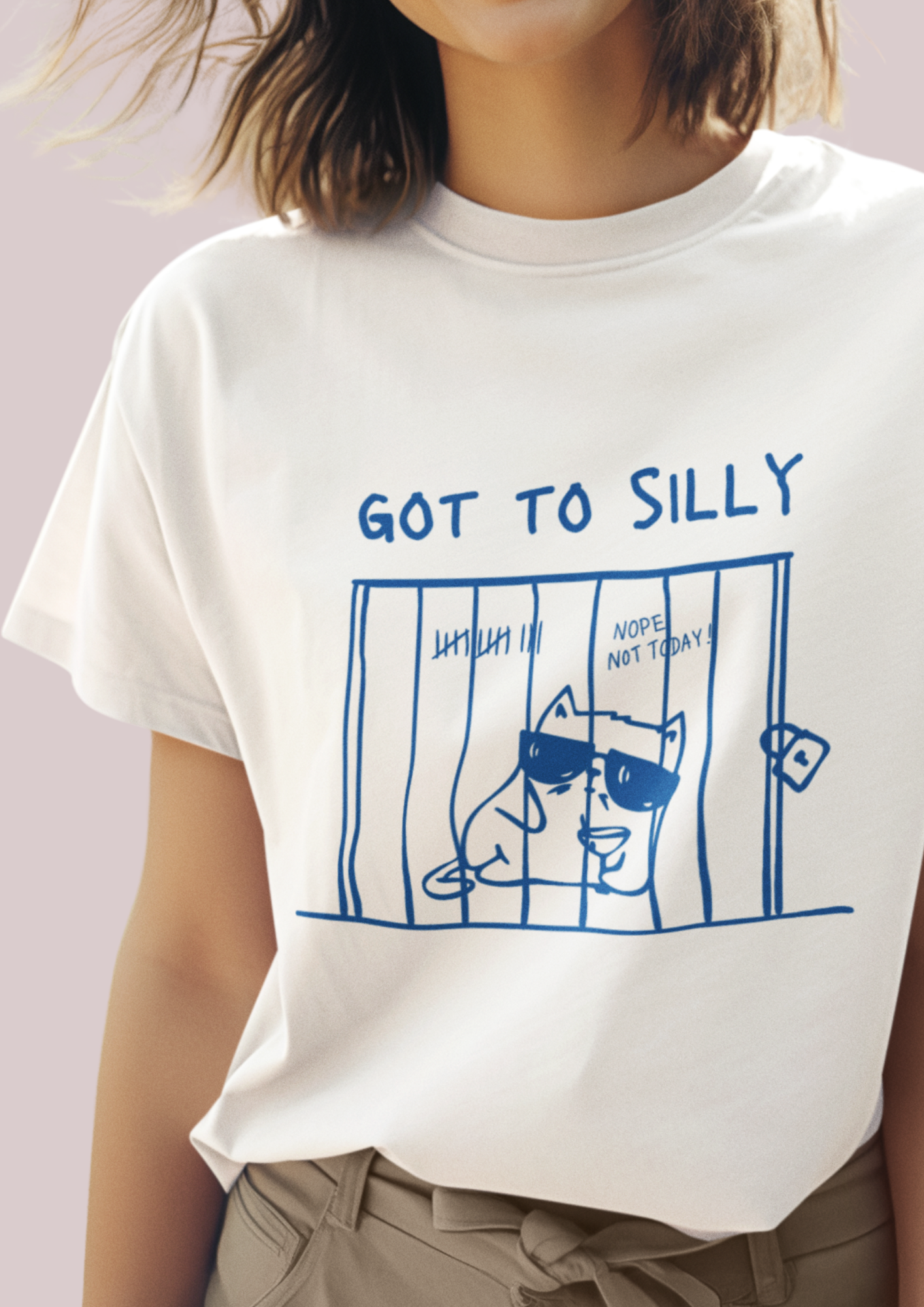 Got to silly - Unisex Jersey Short Sleeve Tee