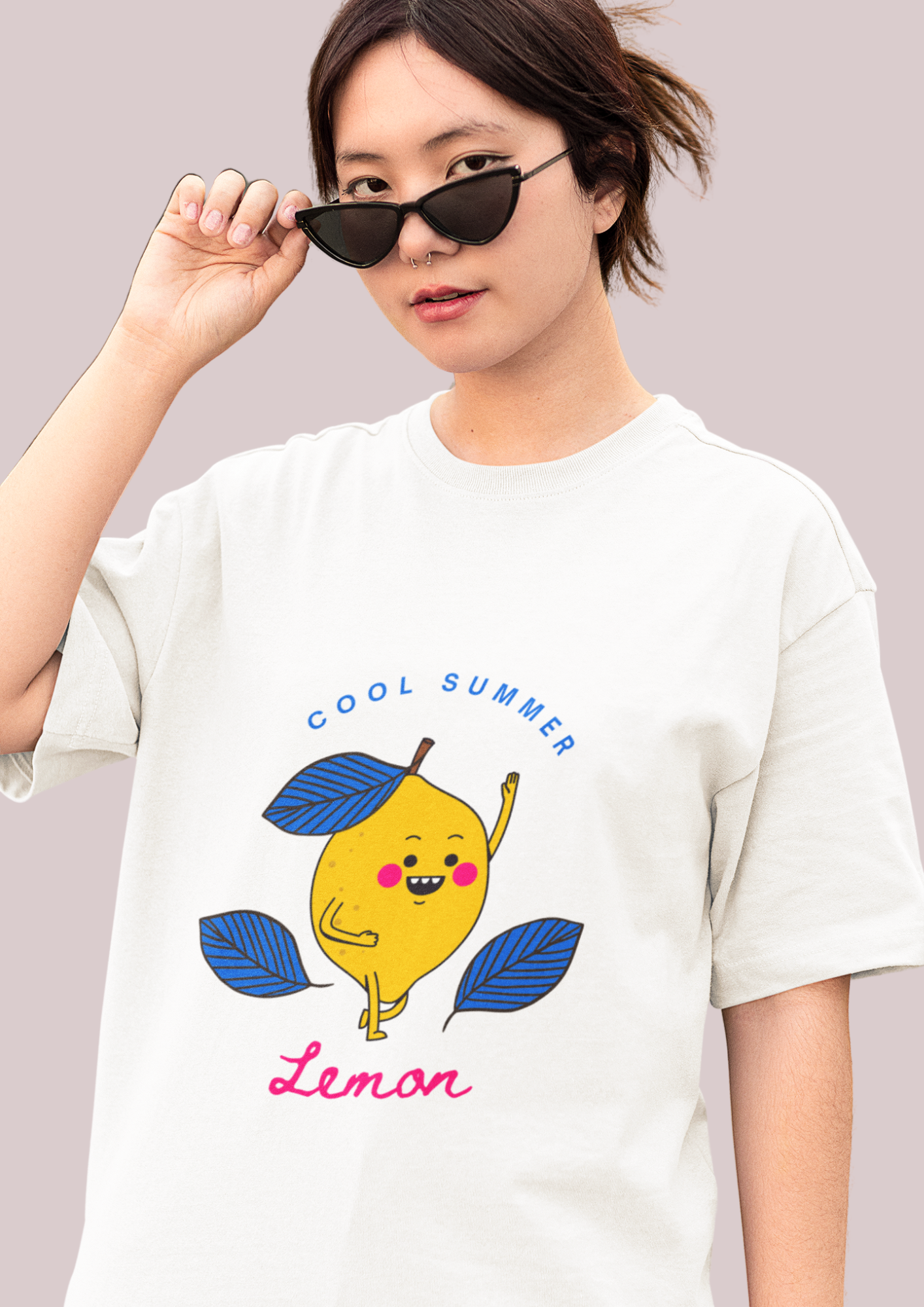 Cool Summer Lemon Tee - Unisex Short Sleeve T-Shirt for Everyone