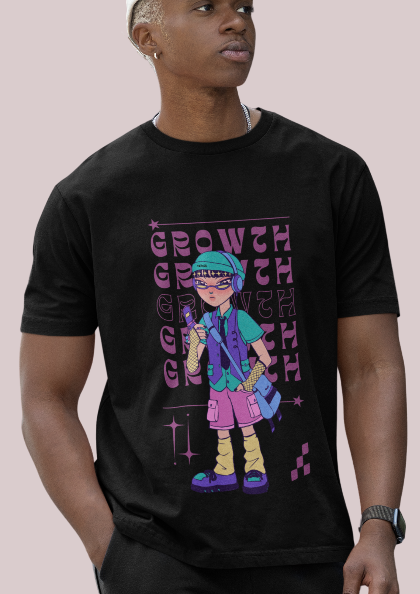 Growth Vibes , T-Shirt