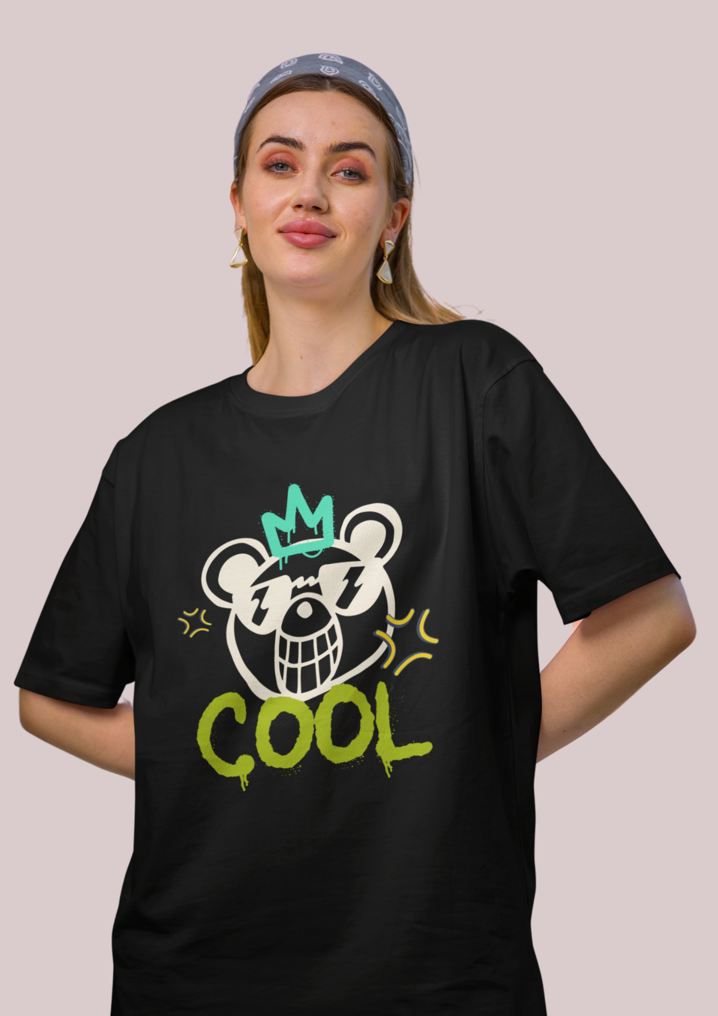 Cool Graphic Tee for Stylish Comfort