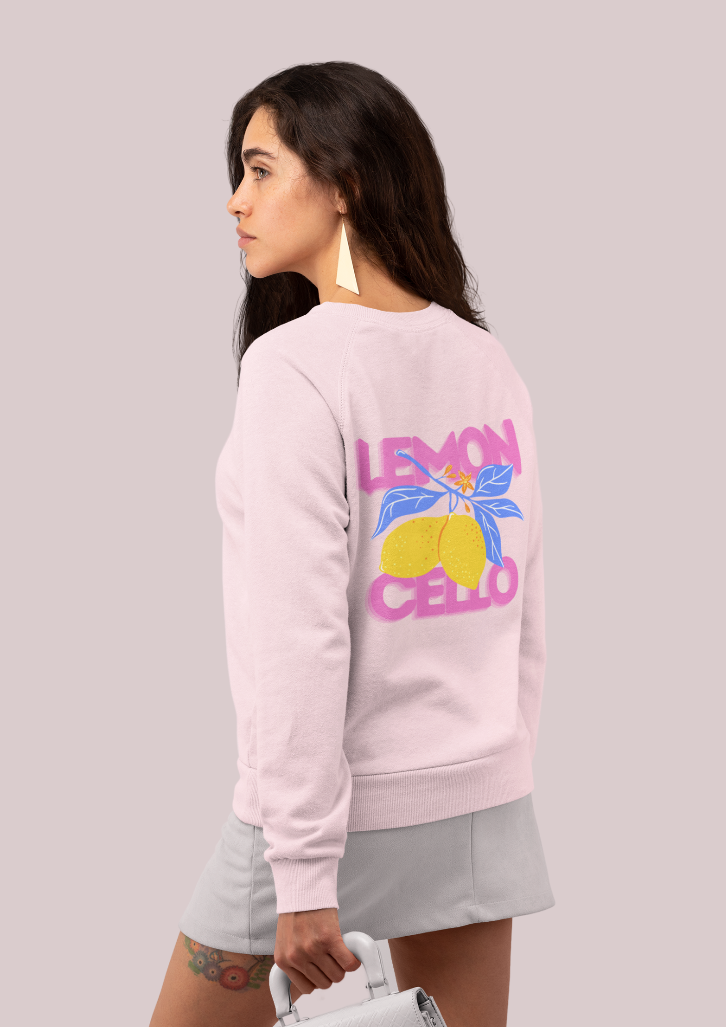 Lemon Cello Crewneck Sweatshirt