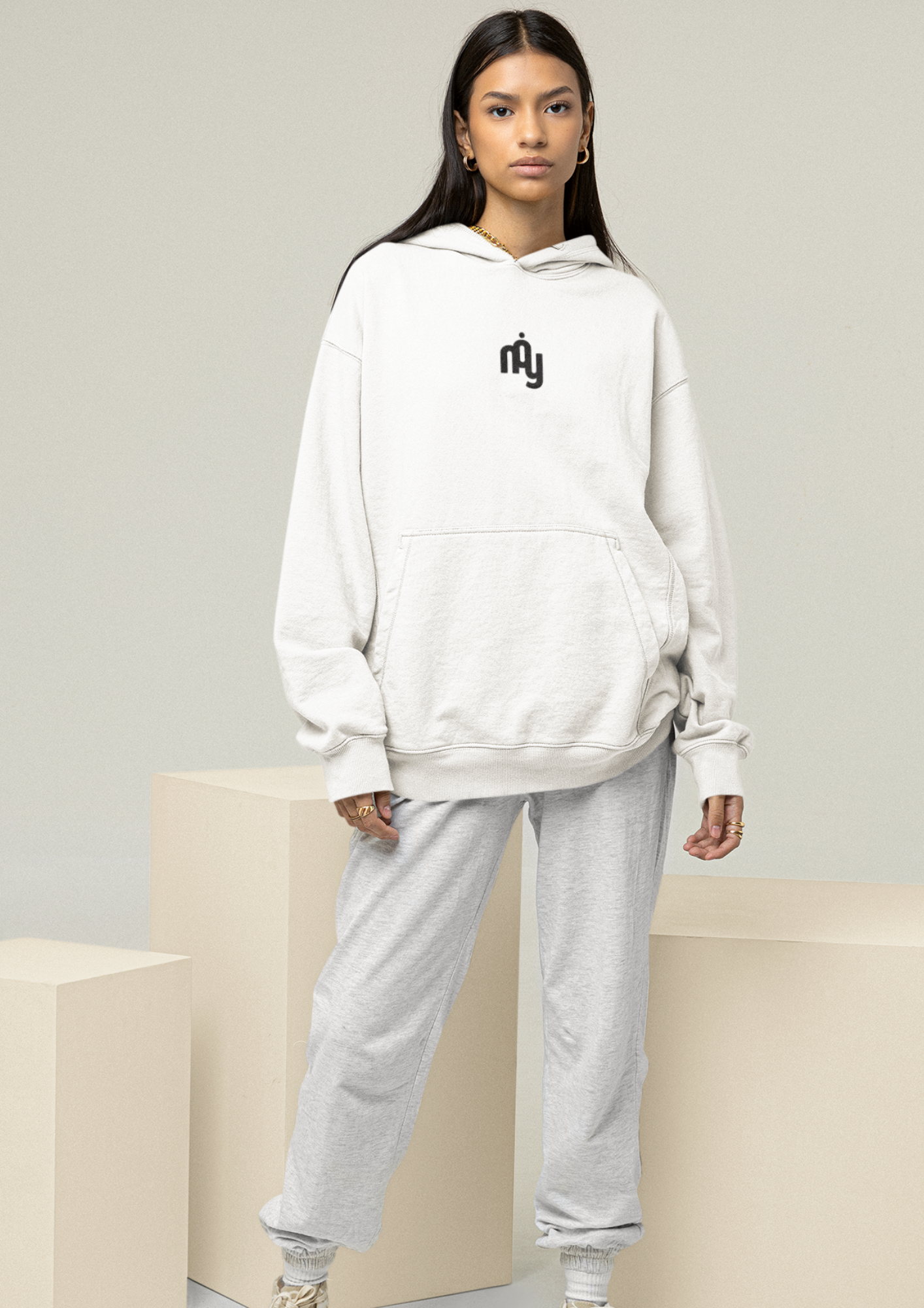 Limited Edition NOY brand Minimalist Hoodie - Cozy Everyday Wear