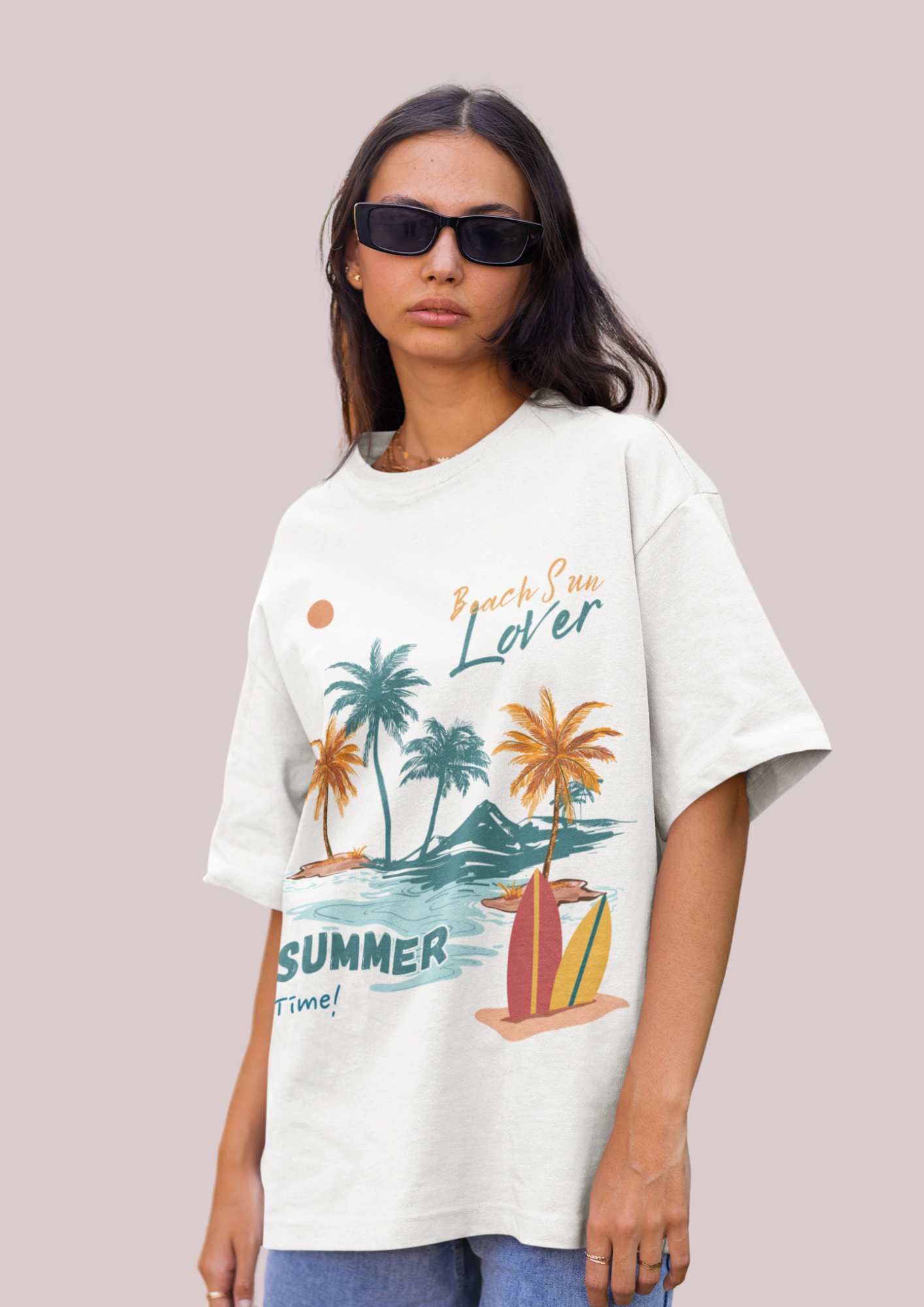 Beach Sun Lover - Summer Vibes T-Shirt