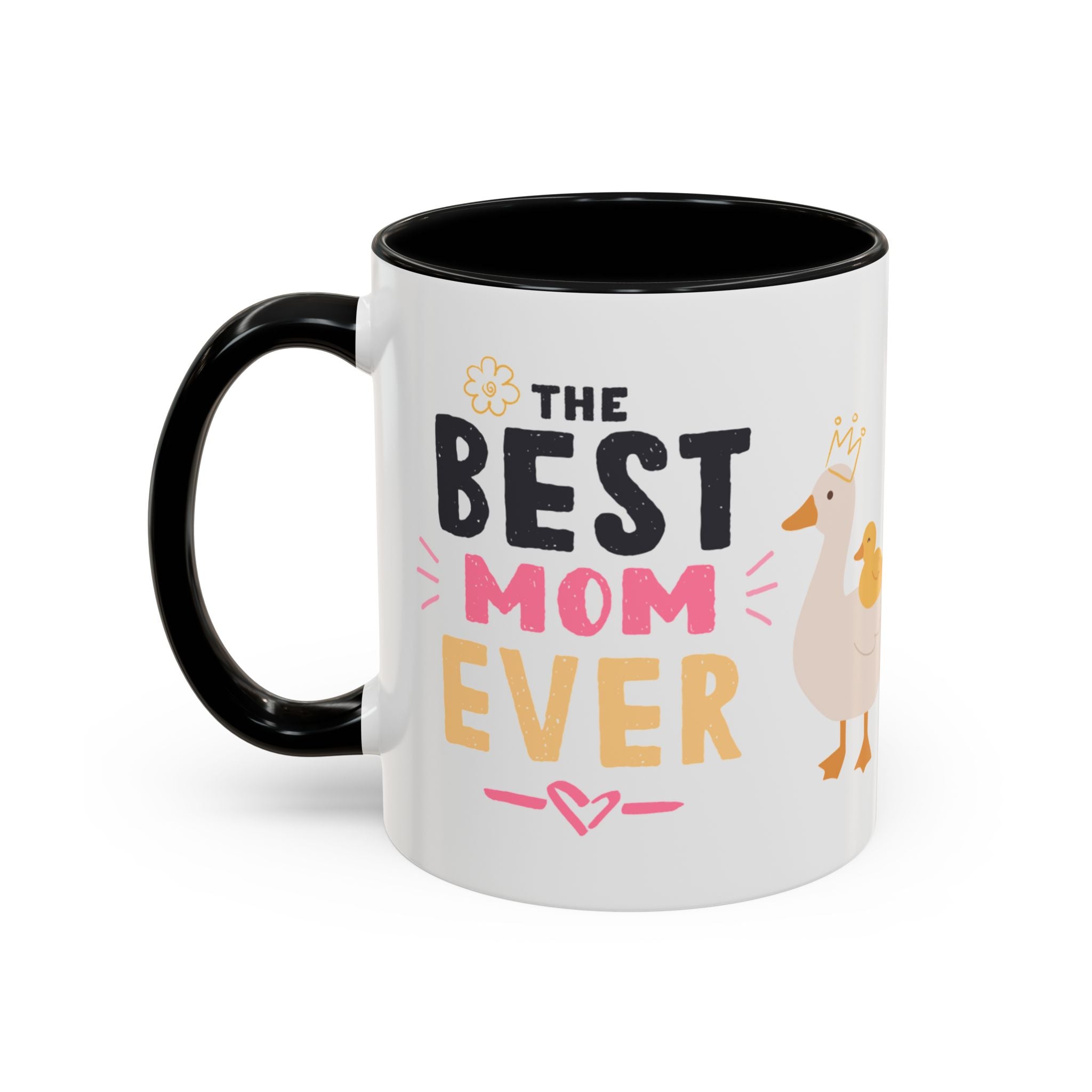 Cute Accent Coffee Mug - Perfect for Mother's Day Gift with Goose Design