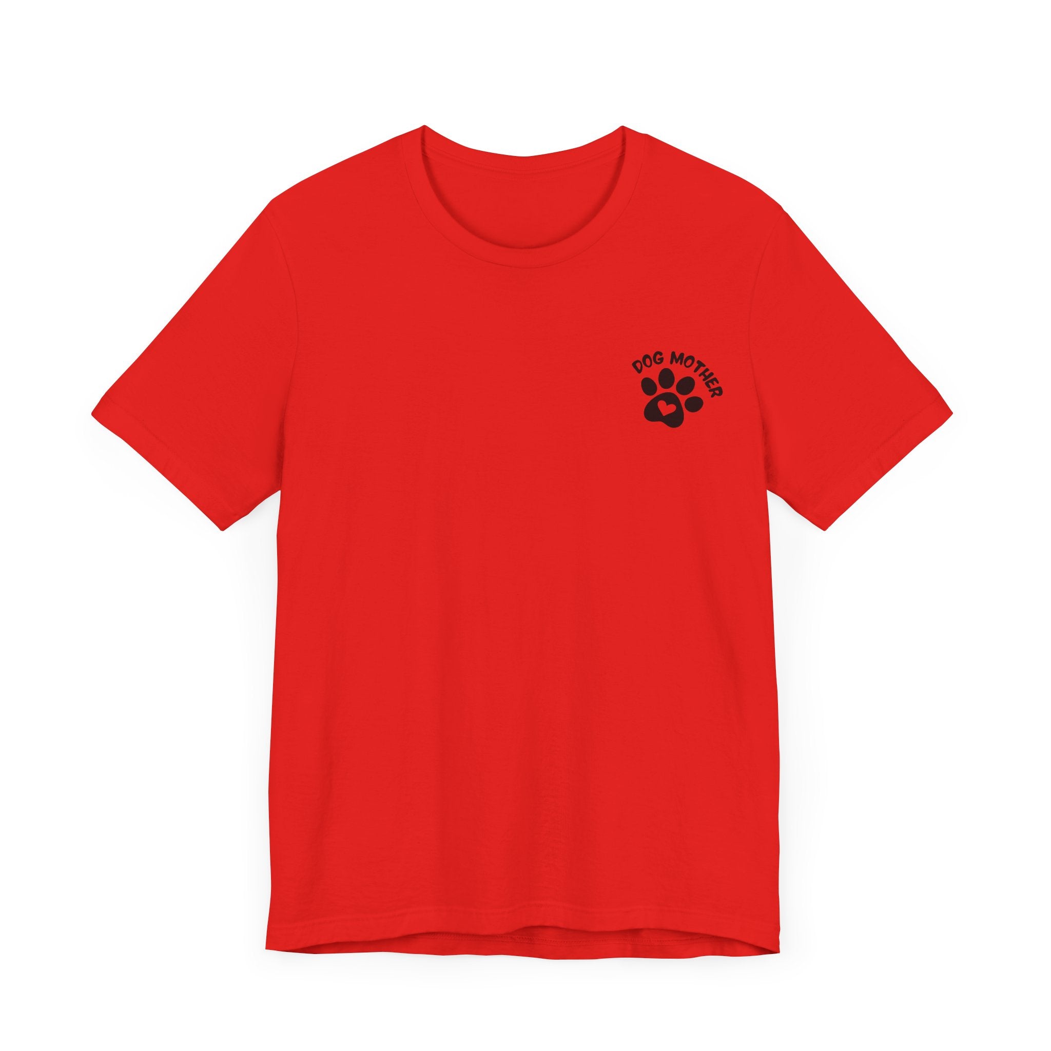 Dog Mom Unisex Jersey Tee